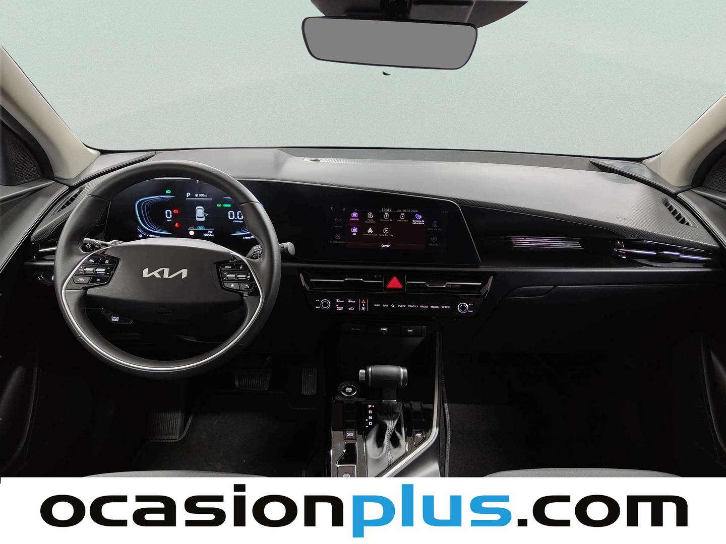 KIA Niro Kia Niro 1.6 GDi HEV Concept (129 CV) de ocasión