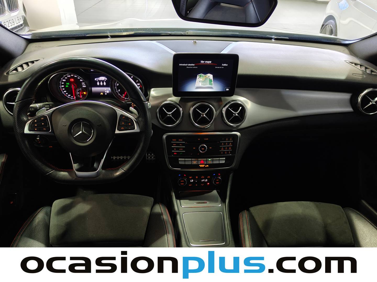 Mercedes GLA Mercedes GLA 180 (122 CV) Pack AMG de ocasión