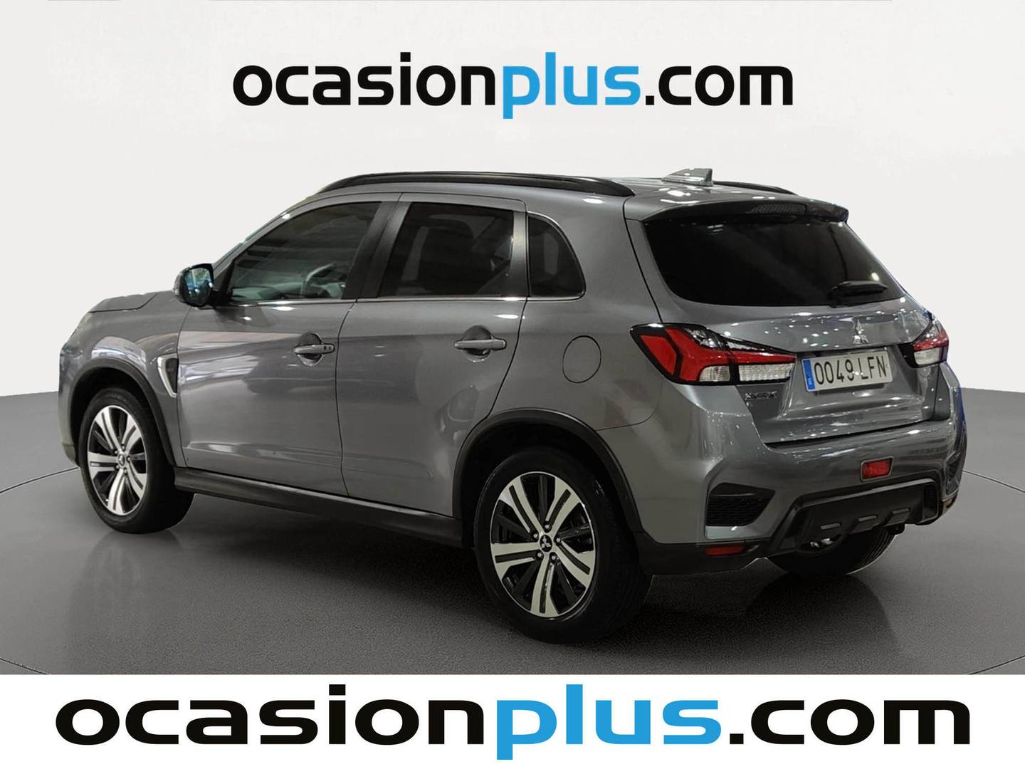 Foto trasera Mitsubishi ASX Mitsubishi ASX 200 MPI Kaiteki CVT (150 CV) izquierda