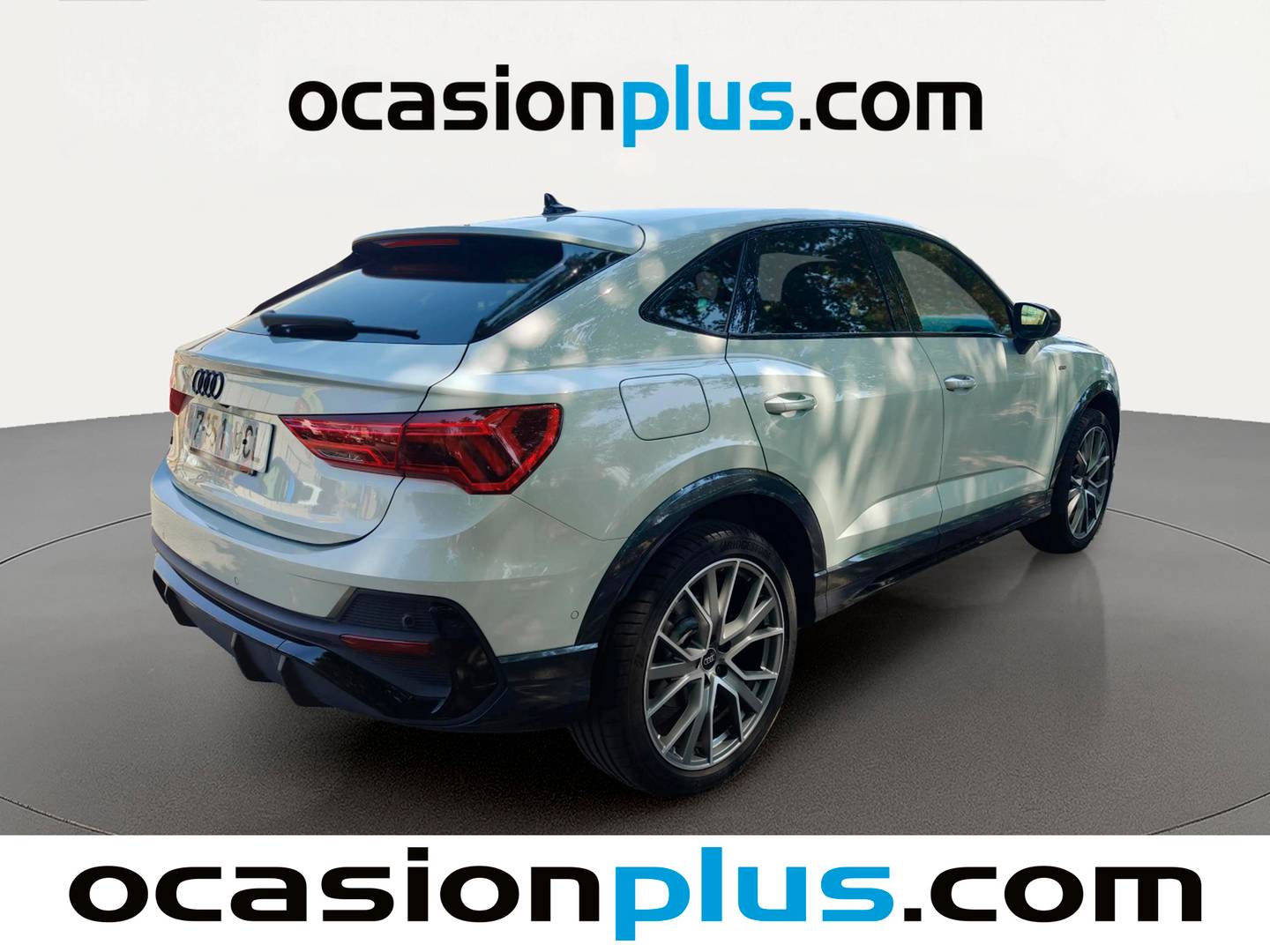 Foto trasera Audi Q3 Sportback Audi Q3 Sportback Black line 35 TDI (150 CV) S tronic derecha