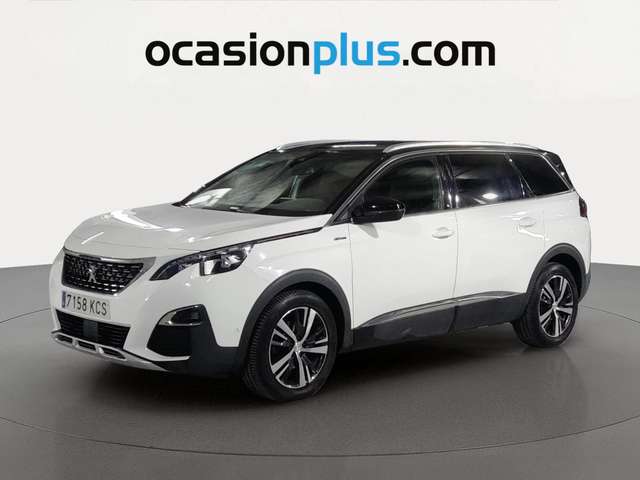 Peugeot 5008 BlueHDI 120 S&S GT Line (120 CV) 7 Plazas de segunda mano