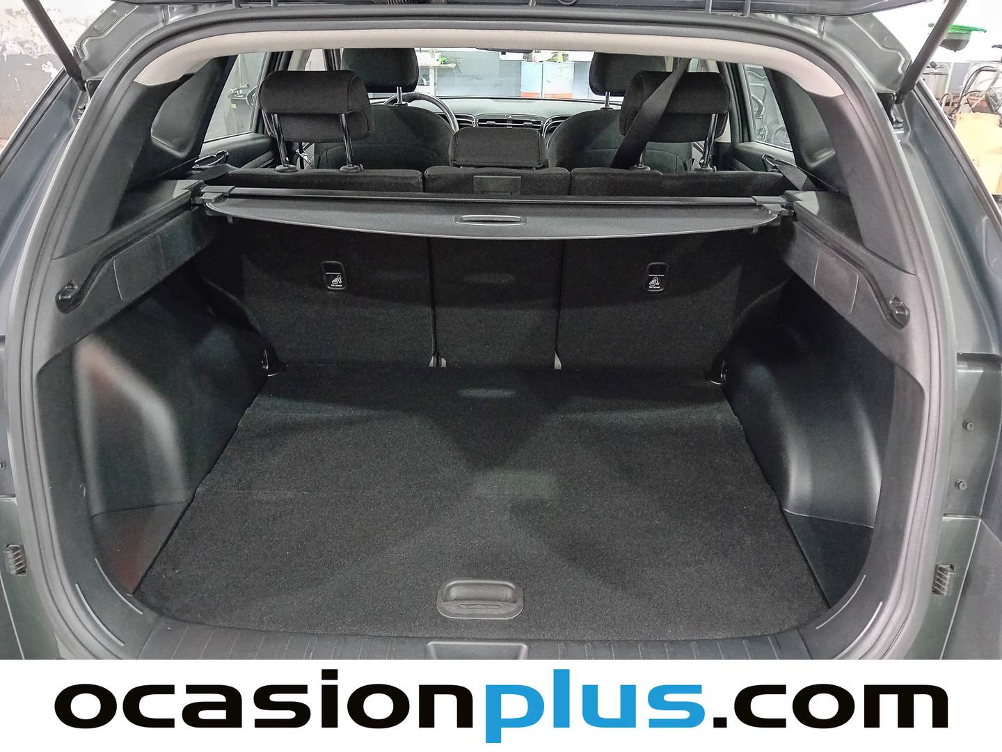 Fotos maletero Hyundai Tucson Hyundai Tucson 1.6 TGDI PHEV Maxx 4X4 Auto (265 CV)