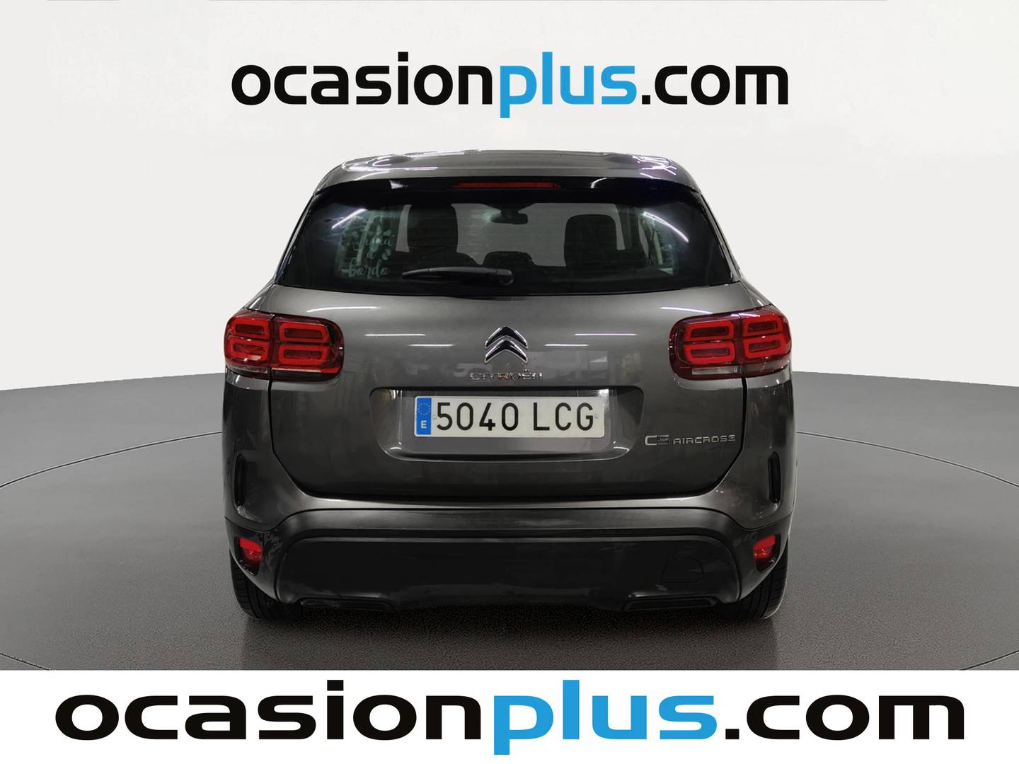 Foto del certificado del Citroën C5 Aircross Citroën C5 Aircross BlueHdi 130 S&S Live (131 CV)