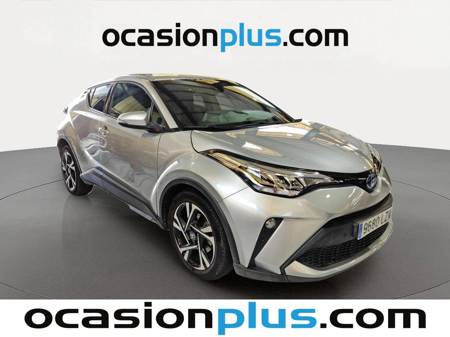 Foto delantera Toyota C-HR Toyota C-HR 1.8 125H Advance (122 CV) derecha