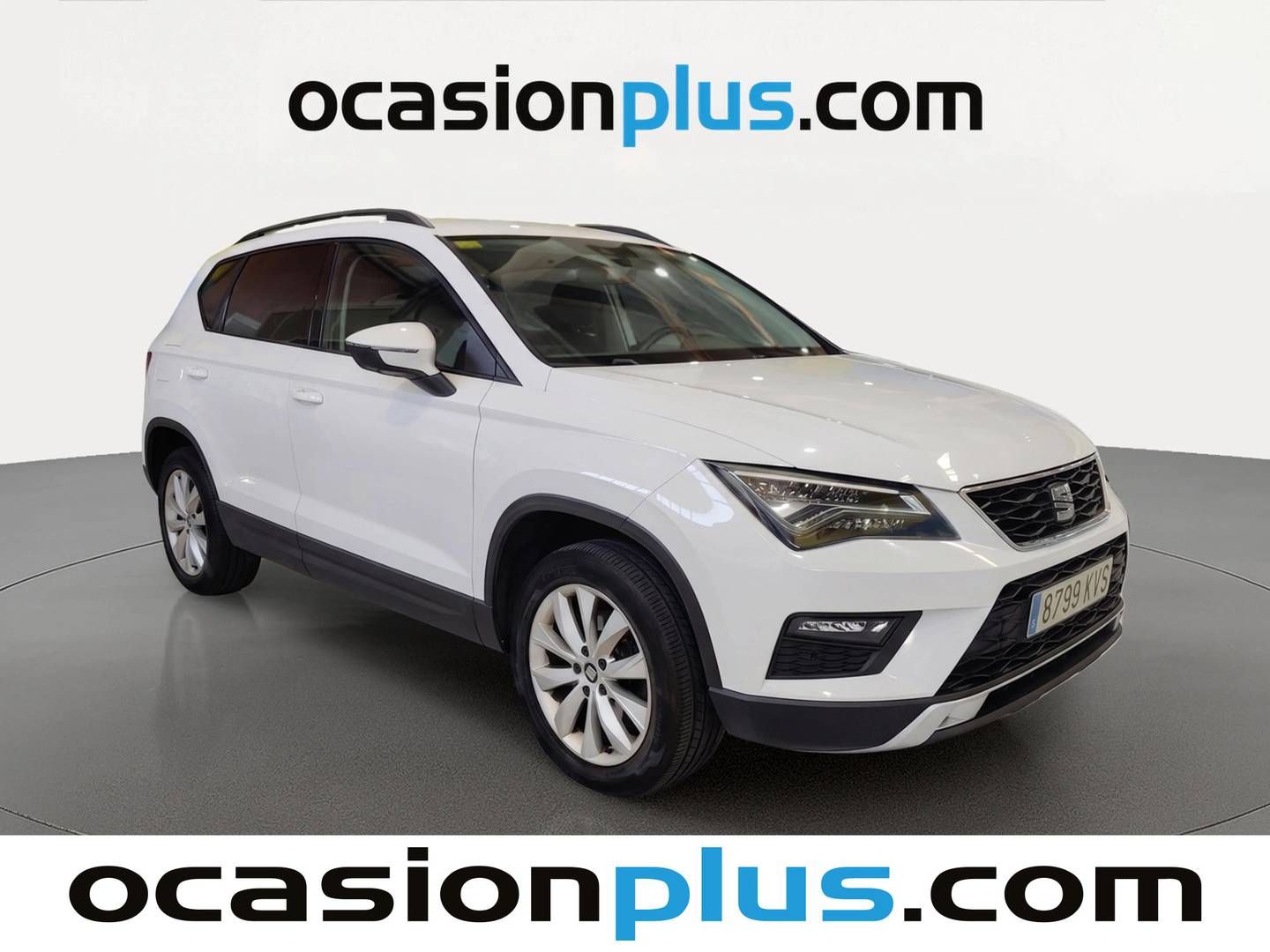 Foto delantera Seat Ateca Seat Ateca 1.6 TDI S&S Ecomotive Style Plus (115 CV) derecha