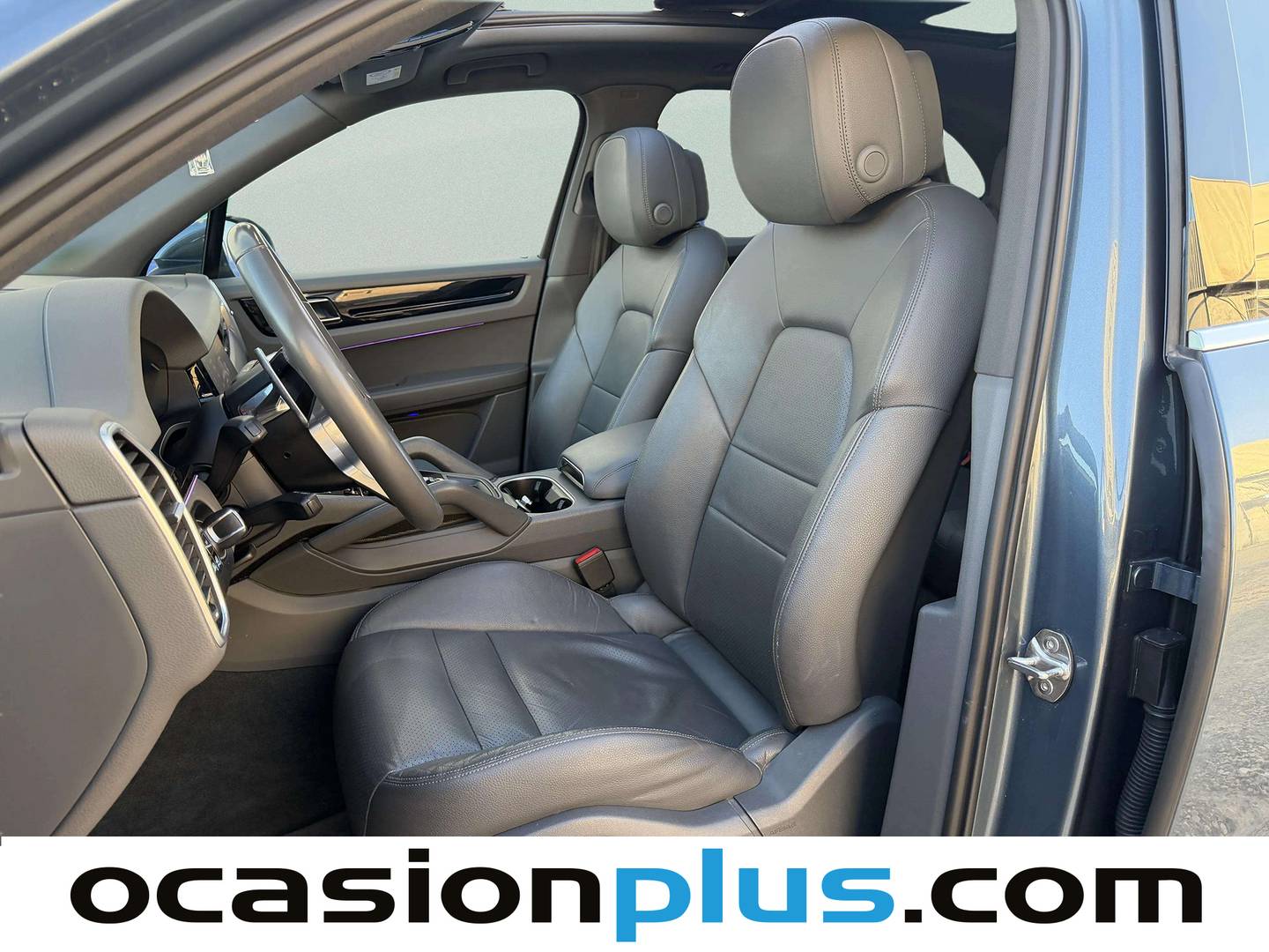 Foto asientos delanteros Porsche Cayenne Porsche Cayenne (340 CV)