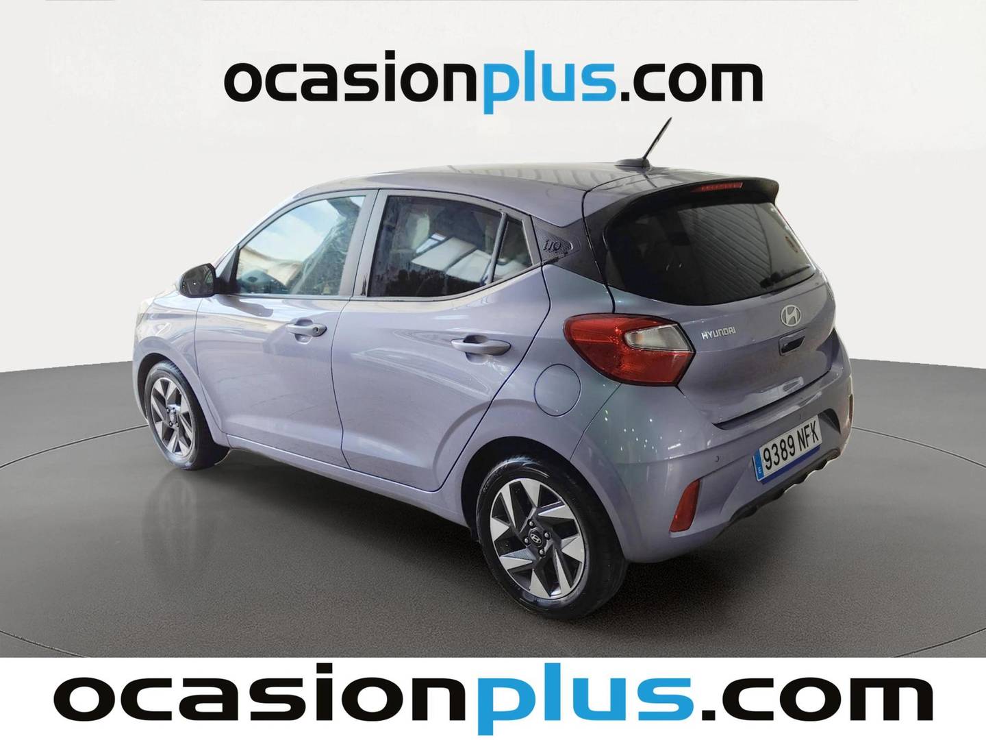 Foto trasera Hyundai i10 Hyundai i10 1.0 Klass (63 CV) izquierda