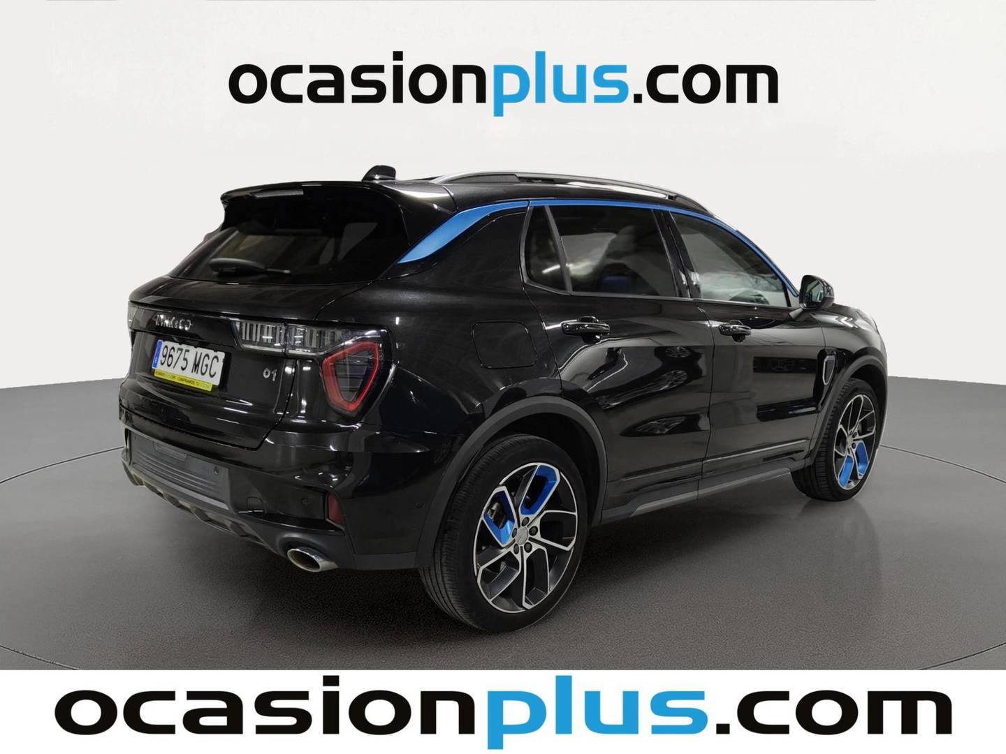 Foto trasera Lynk & Co 01 Lynk & Co 01 1.5 PHEV 192 kW (261 CV) derecha