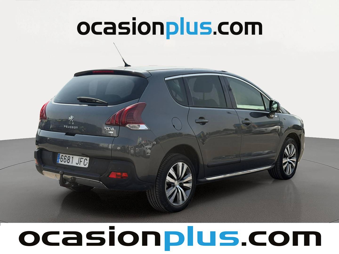 Foto trasera Peugeot 3008 Peugeot 3008 1.6 e-HDI Style FAP Blue Lion ETG6 (115 CV) derecha