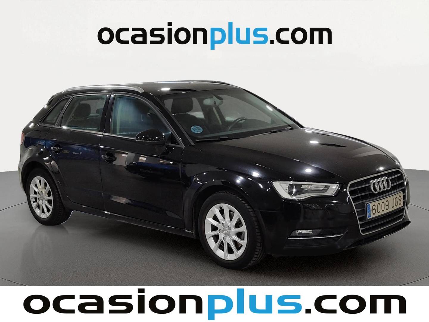 Foto delantera Audi A3 Audi A3 Sportback Attracted 1.6 TDI clean diesel (110 CV) derecha
