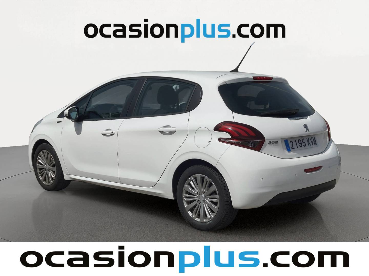 Foto trasera Peugeot 208 Peugeot 208 PureTech Signature (82 CV) izquierda
