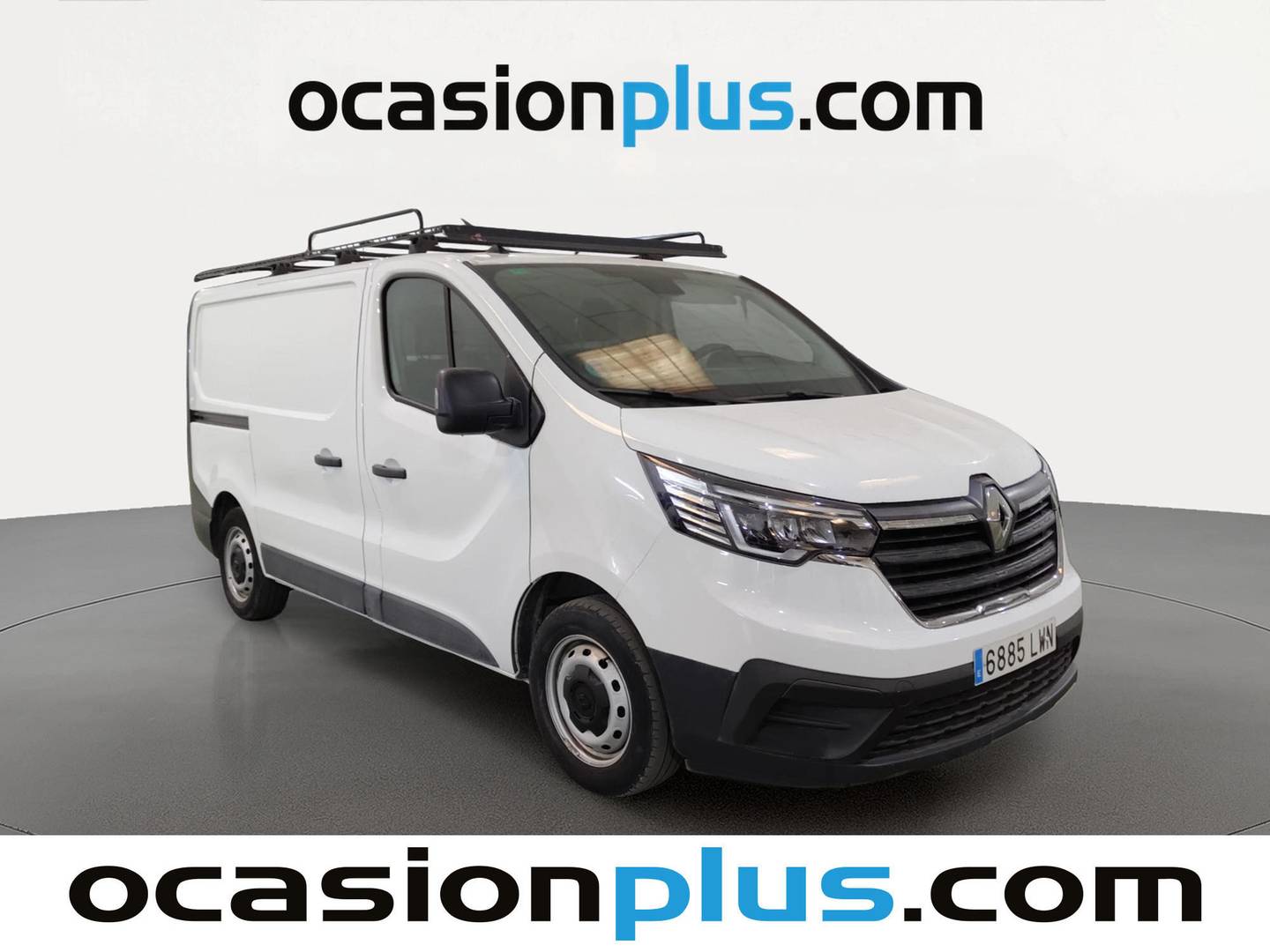 Foto delantera Renault Trafic Renault Trafic Furgon L2H1 Blue dCi (110 CV) derecha