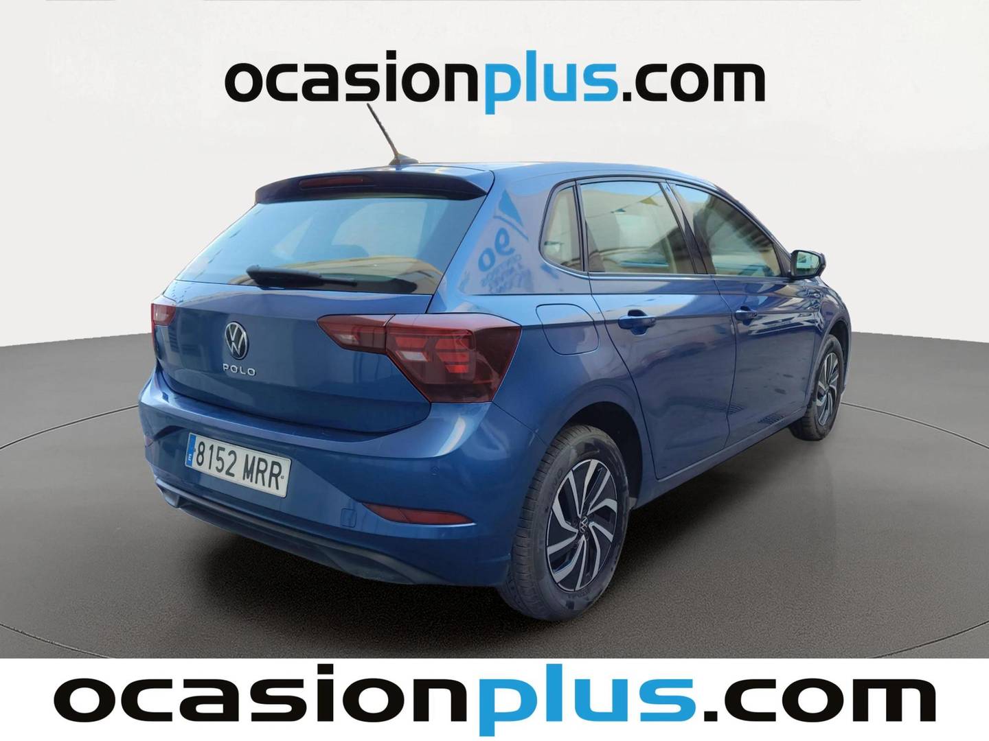 Foto trasera Volkswagen Polo Volkswagen Polo Life 1.0 TSI (95 CV) derecha