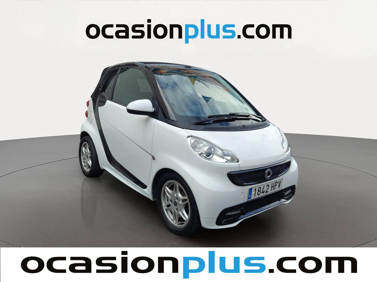 Foto delantera Smart fortwo Smart ForTwo Cabrio 52 Pure (71 CV) derecha