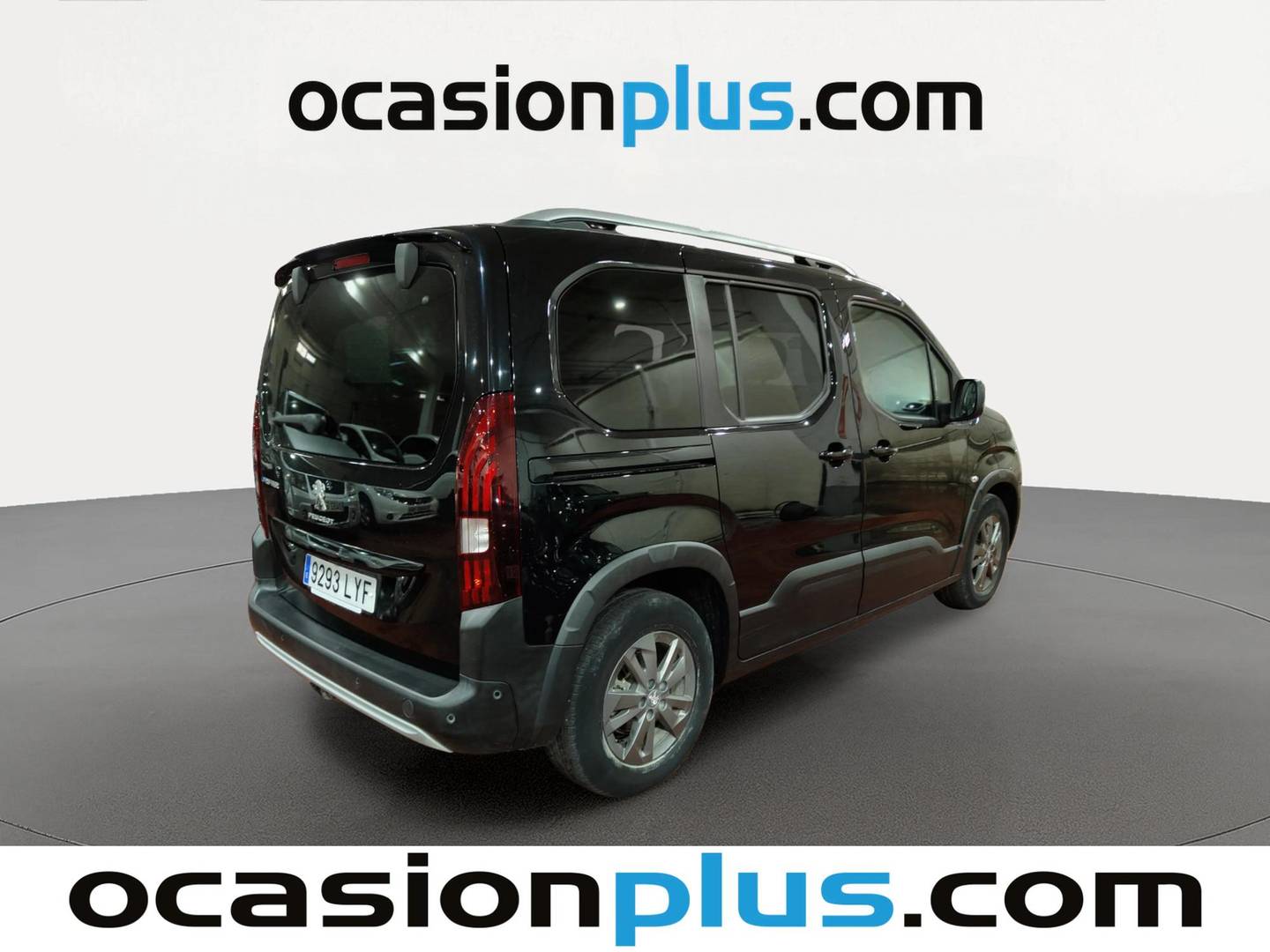 Foto trasera Peugeot Rifter Peugeot e-Rifter Allure Pack Standard (136 CV) derecha