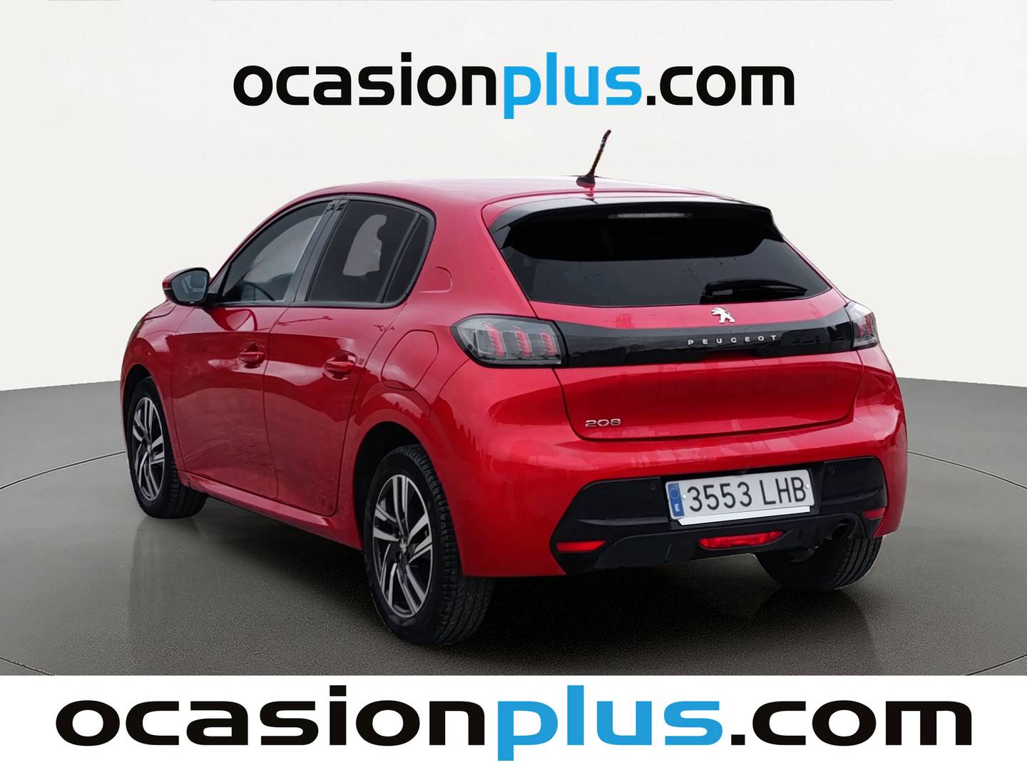 Foto trasera Peugeot 208 Peugeot 208 BlueHDi 100 Allure (100 CV) izquierda