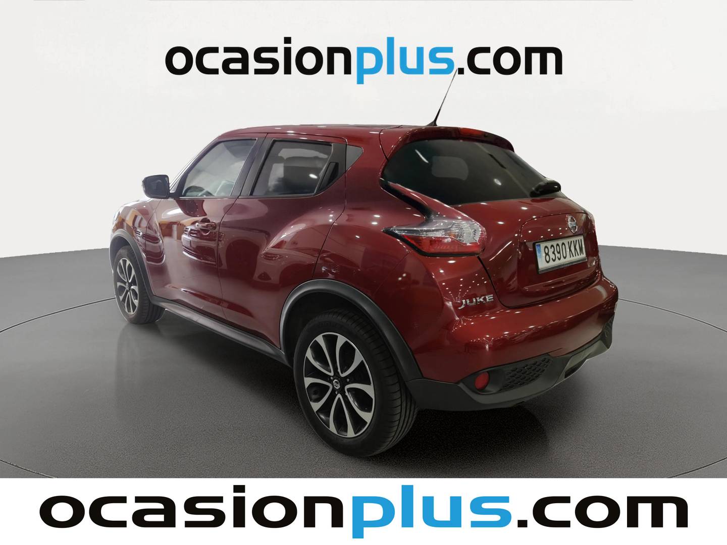 Foto trasera Nissan JUKE Nissan Juke DIG-T Acenta (115 CV) izquierda