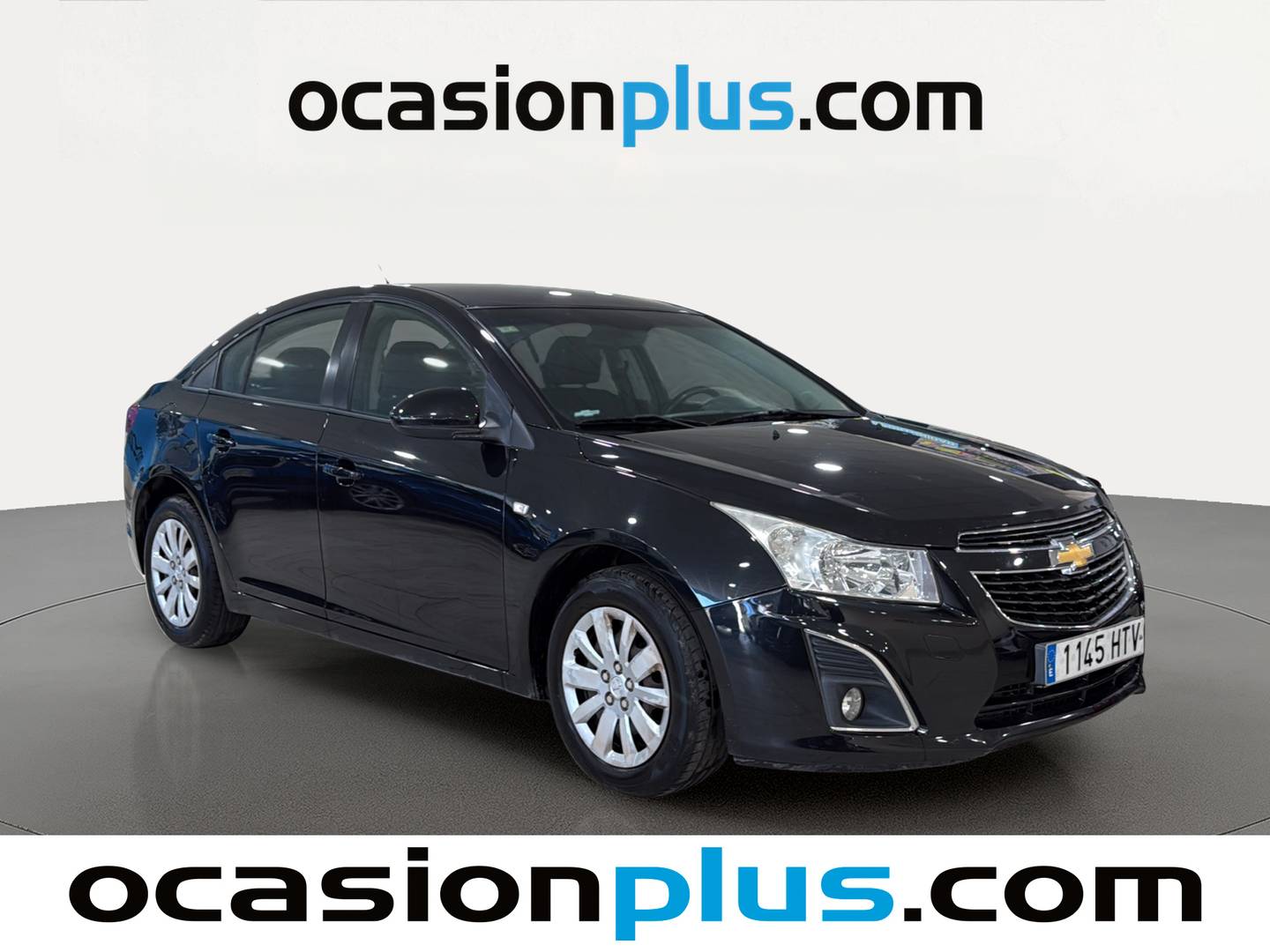 Foto delantera Chevrolet Cruze Chevrolet Cruze 1.6 LT (124 CV) derecha