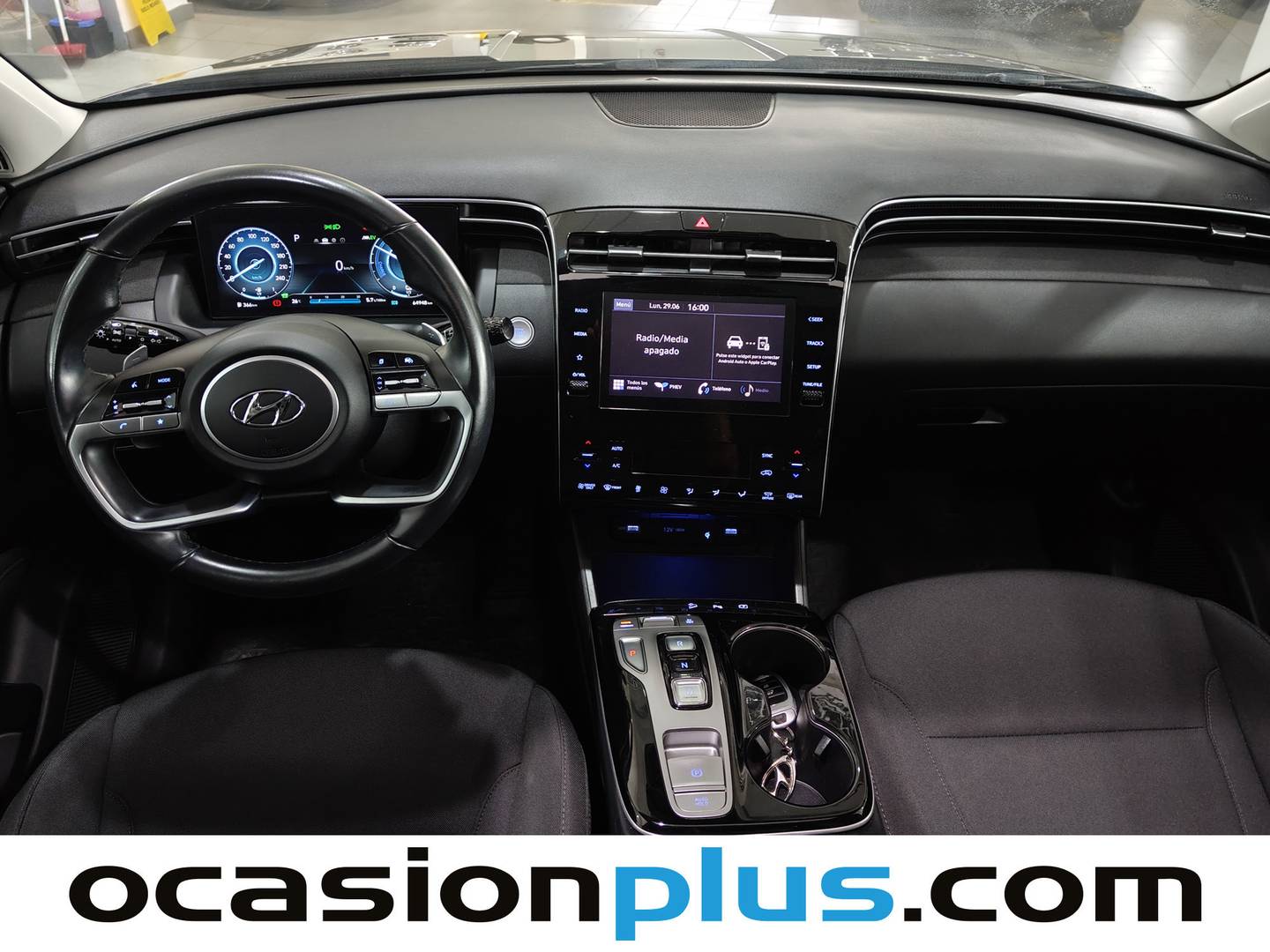 Hyundai Tucson Hyundai Tucson 1.6 TGDI PHEV Tecno Sky 4x4 Auto (265 CV) de ocasión