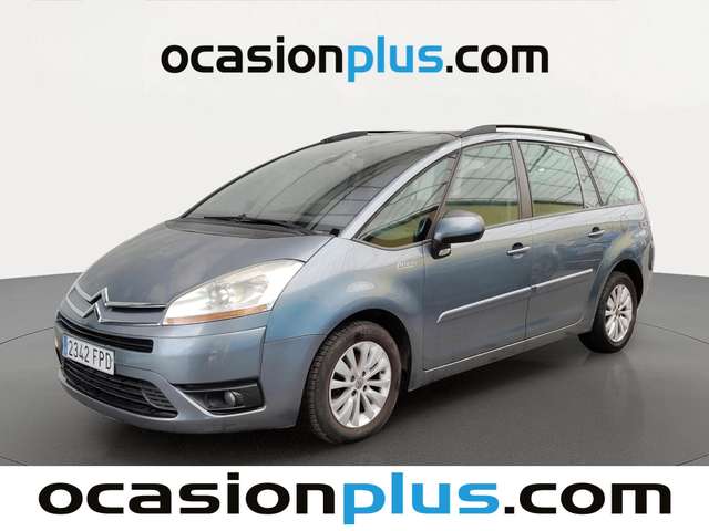 Citroën C4 Picasso 1.6 HDI Exclusive CMP (110 CV) 7 Plazas de segunda mano
