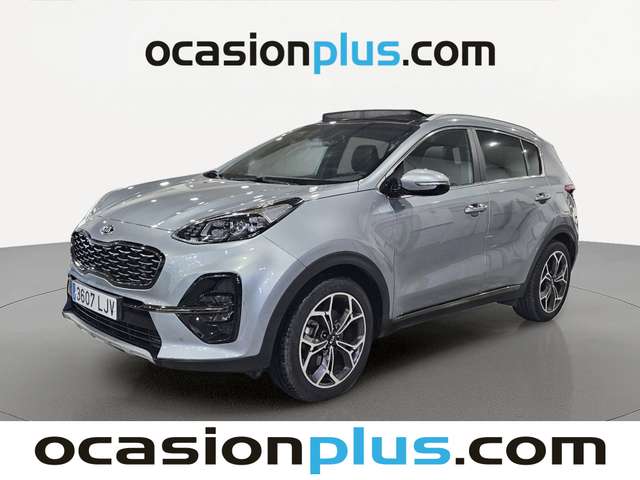 KIA Sportage 1.6 MHEV GT Line Xtreme 136CV DCT 4X2 de segunda mano