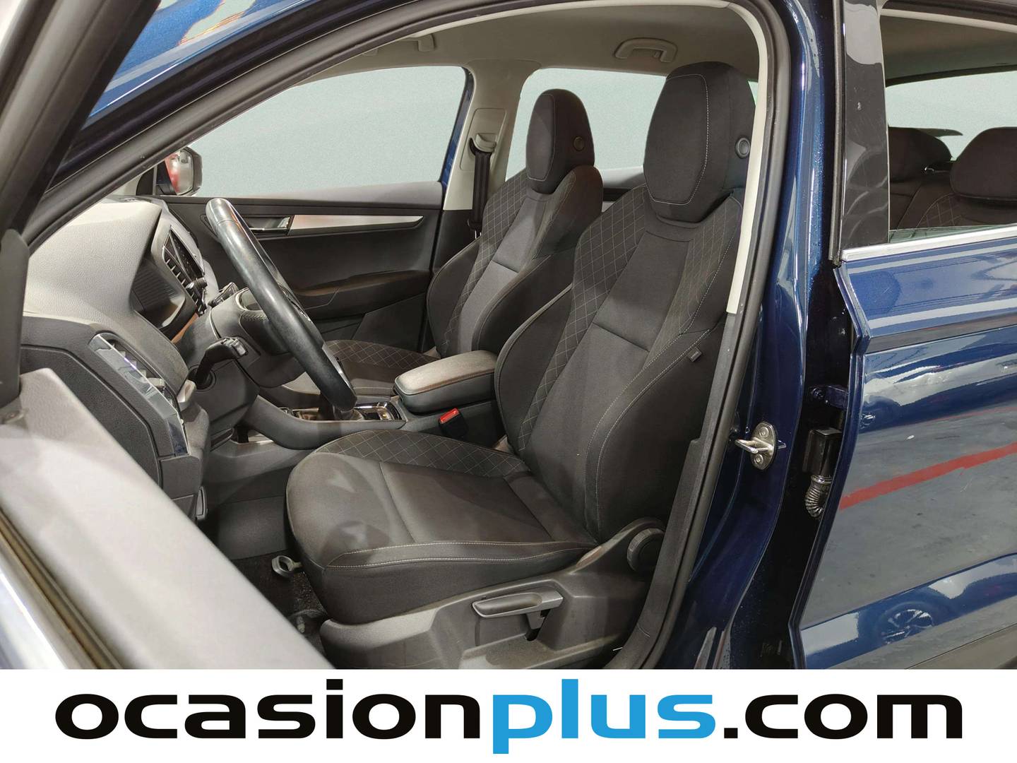 Foto asientos delanteros Skoda Karoq Skoda Karoq 1.6 TDI Ambition (115 CV)