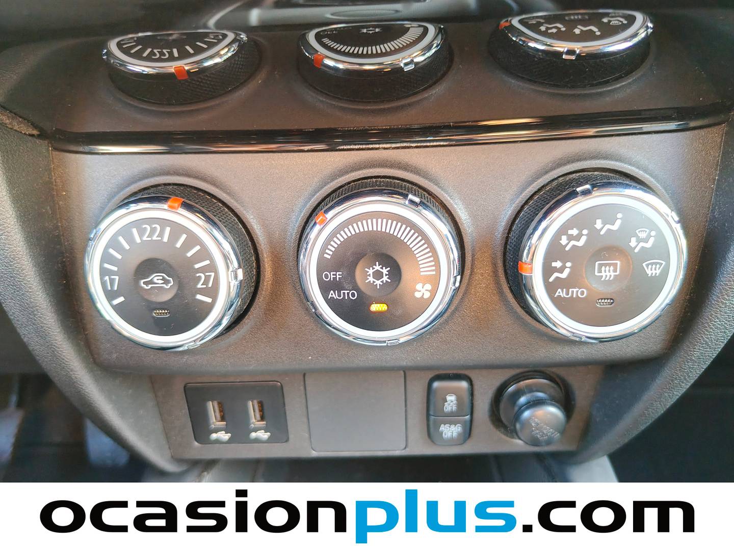 Equipamiento del Mitsubishi ASX Mitsubishi ASX 160 MPI Motion (117 CV)