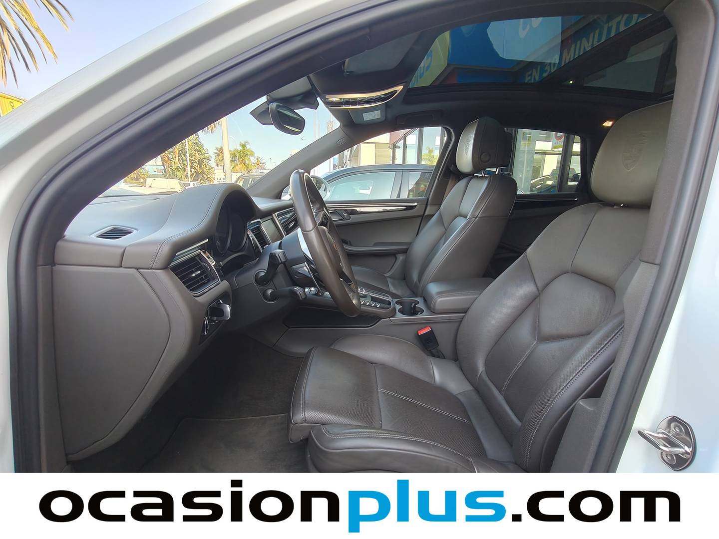 Foto asientos delanteros Porsche Macan Porsche Macan S Diesel (258 CV)