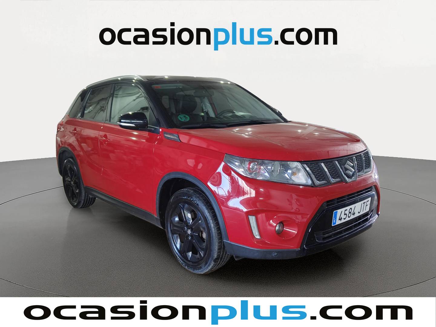Foto delantera Suzuki Vitara Suzuki Vitara 1.4 Turbo S 4WD (140 CV) derecha