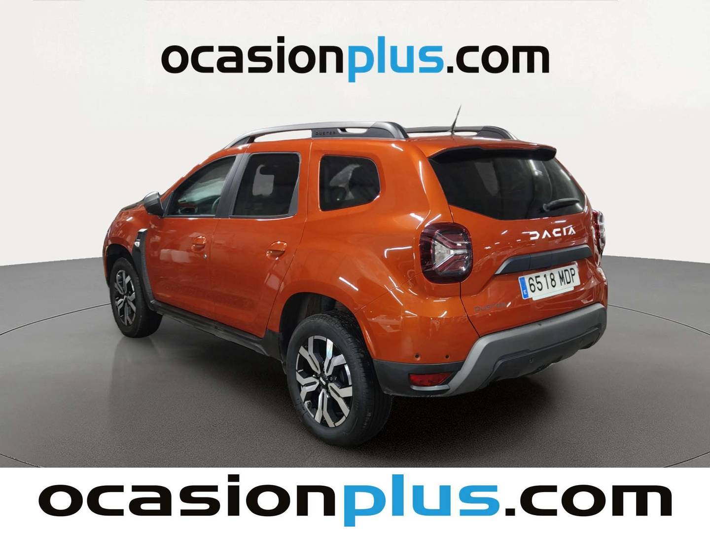 Foto trasera Dacia Duster Dacia Duster Journey Blue dCi (115 CV) 4x2 derecha