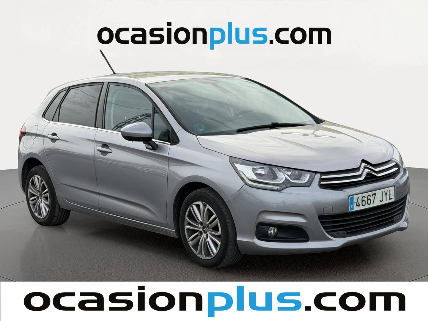 Foto delantera Citroën C4 Citroën C4 BlueHDi 100 Live Edition (99 CV) derecha
