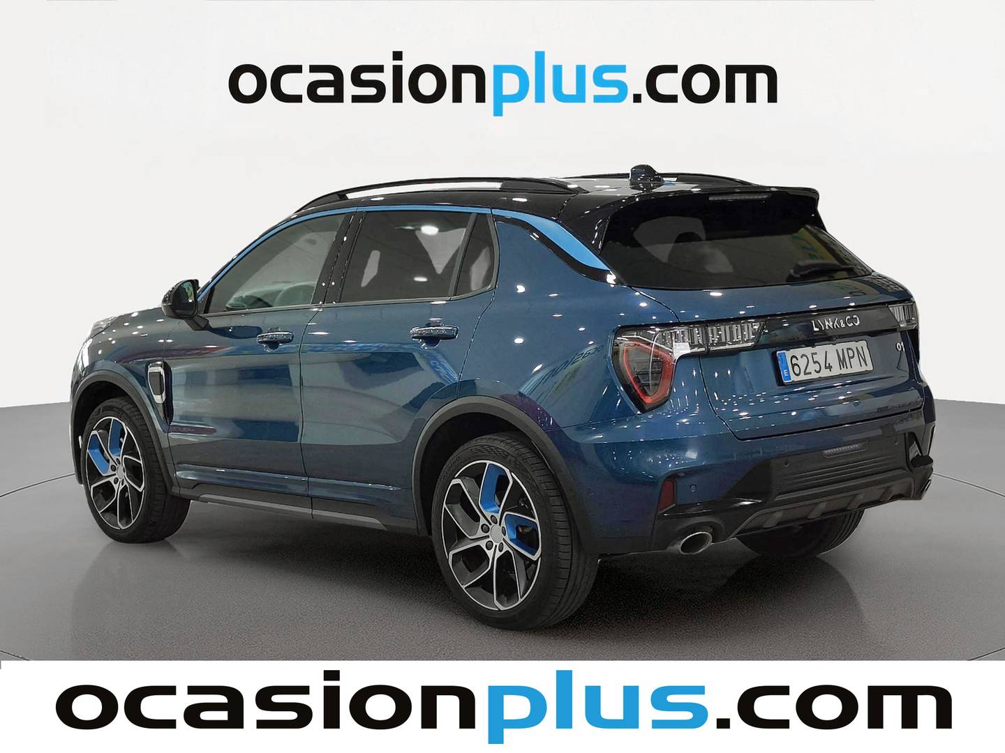 Foto trasera Lynk & Co 01 Lynk & Co 01 1.5 PHEV (261 CV) izquierda