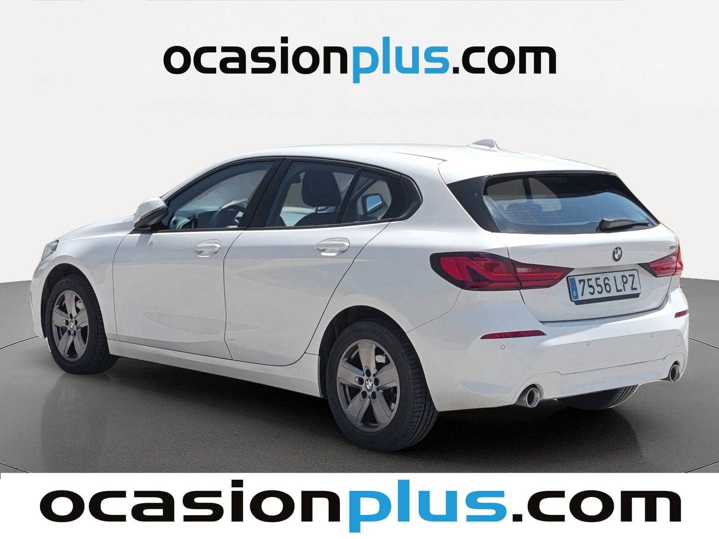 Foto trasera BMW Serie 1 BMW Serie 1 118d (150 CV) izquierda
