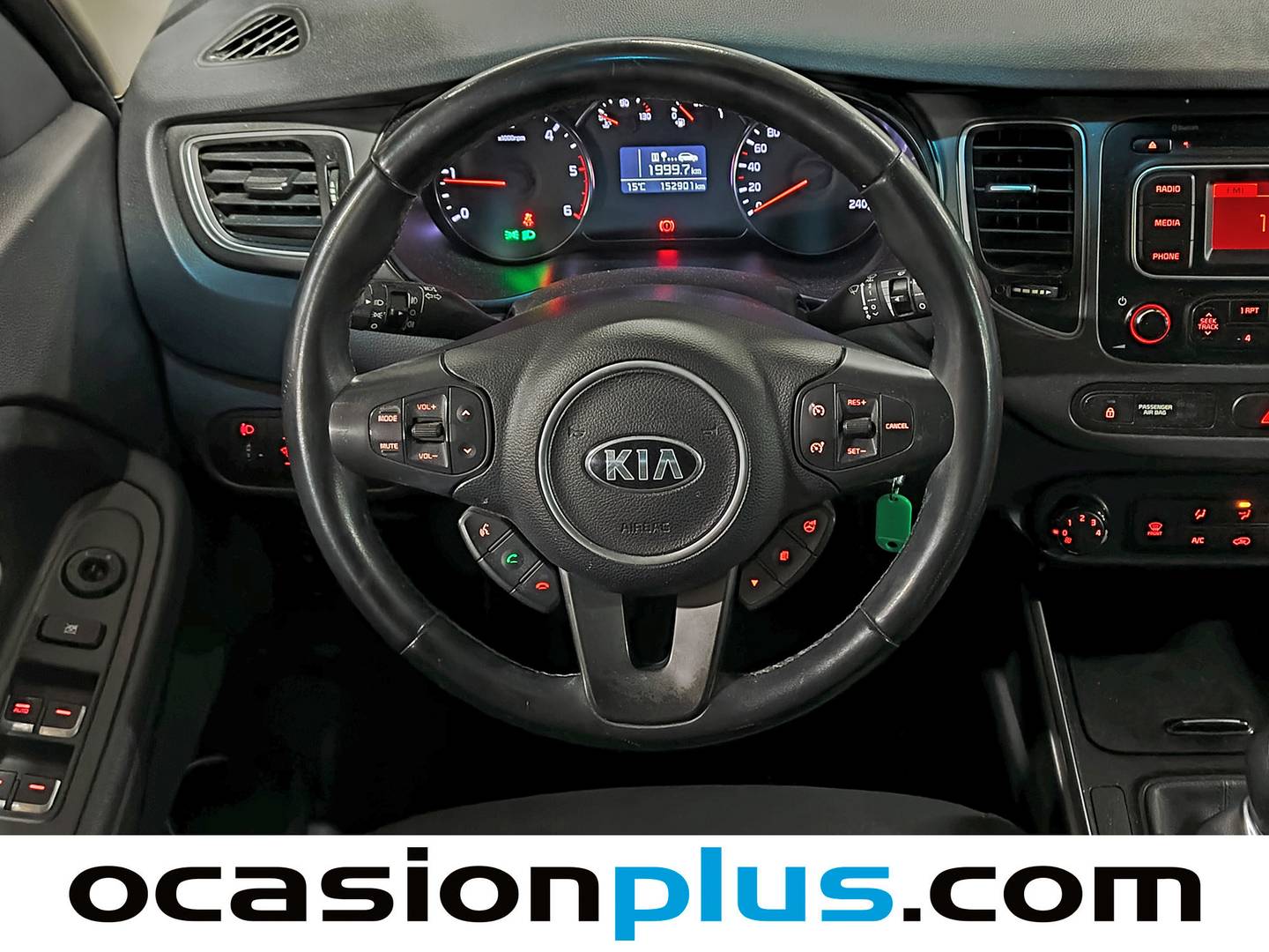 KIA Carens KIA Carens 1.7 CRDi VGT Concept Eco-Dynamics (115 CV) 7 Plazas seminuevo