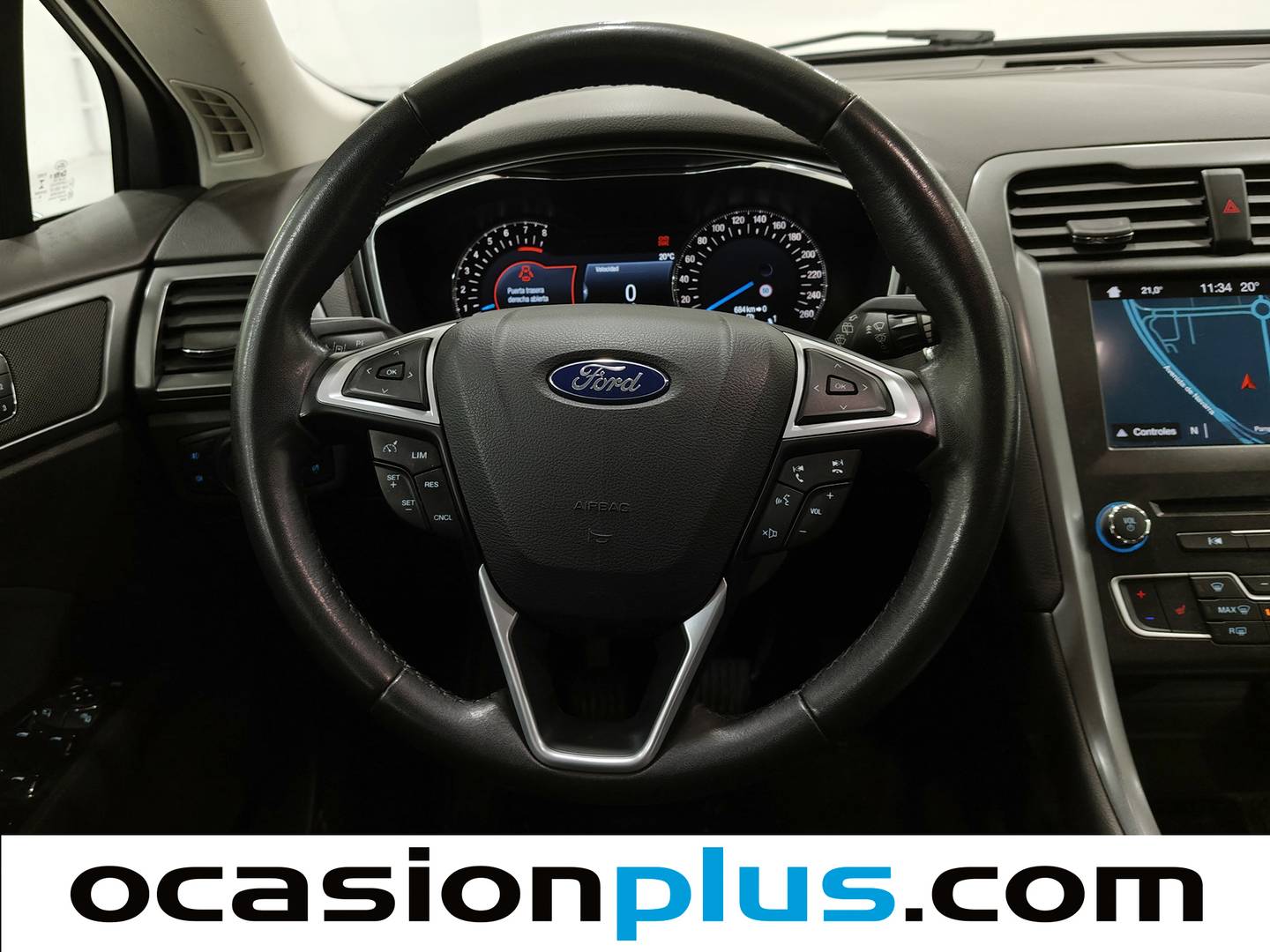 Ford Mondeo FORD Mondeo 1.5 EcoBoost Titanium Powershift (160CV) de segunda mano