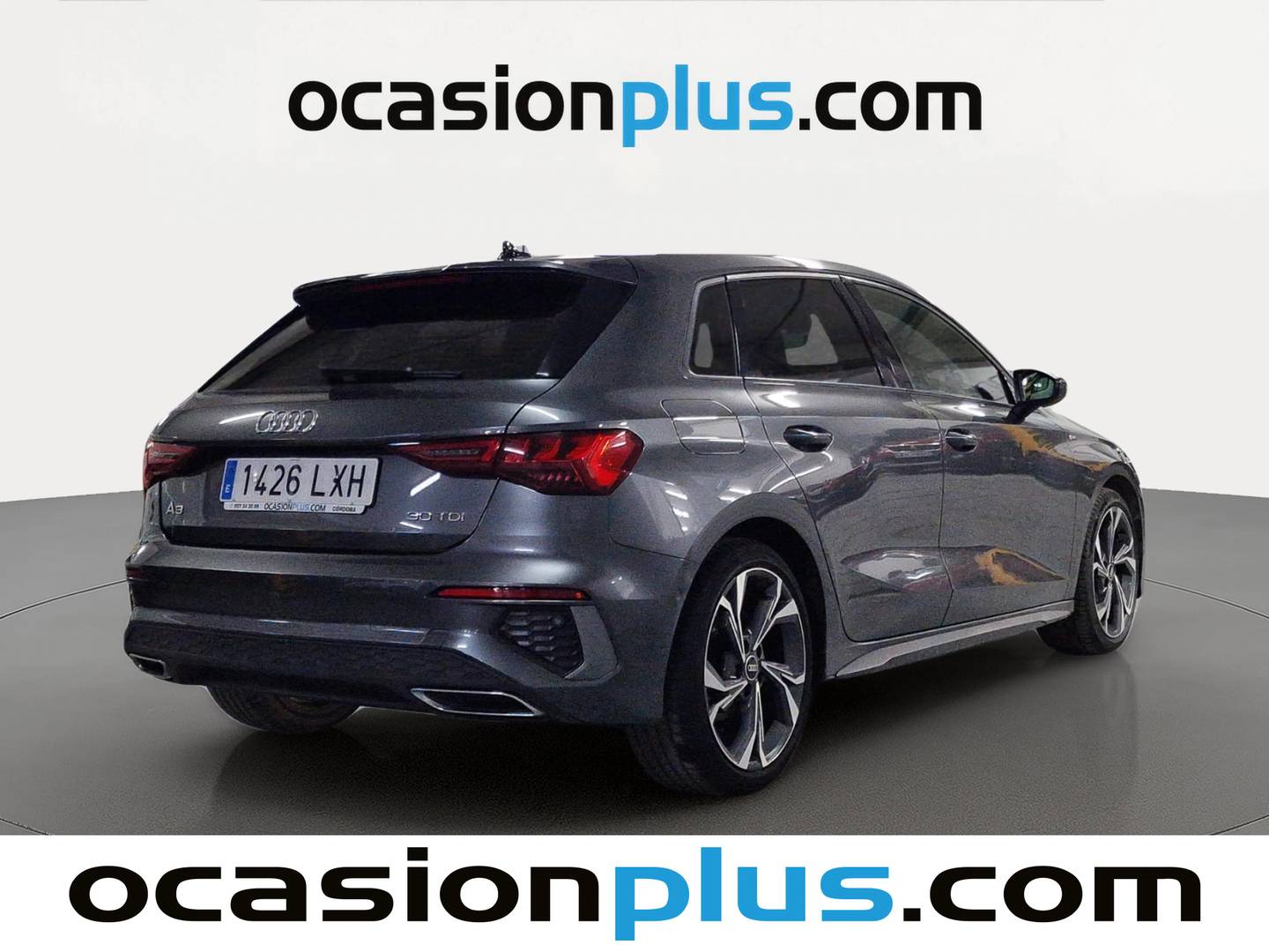 Foto trasera Audi A3 Audi A3 Sportback S-Line 30 TDI (116 CV) derecha
