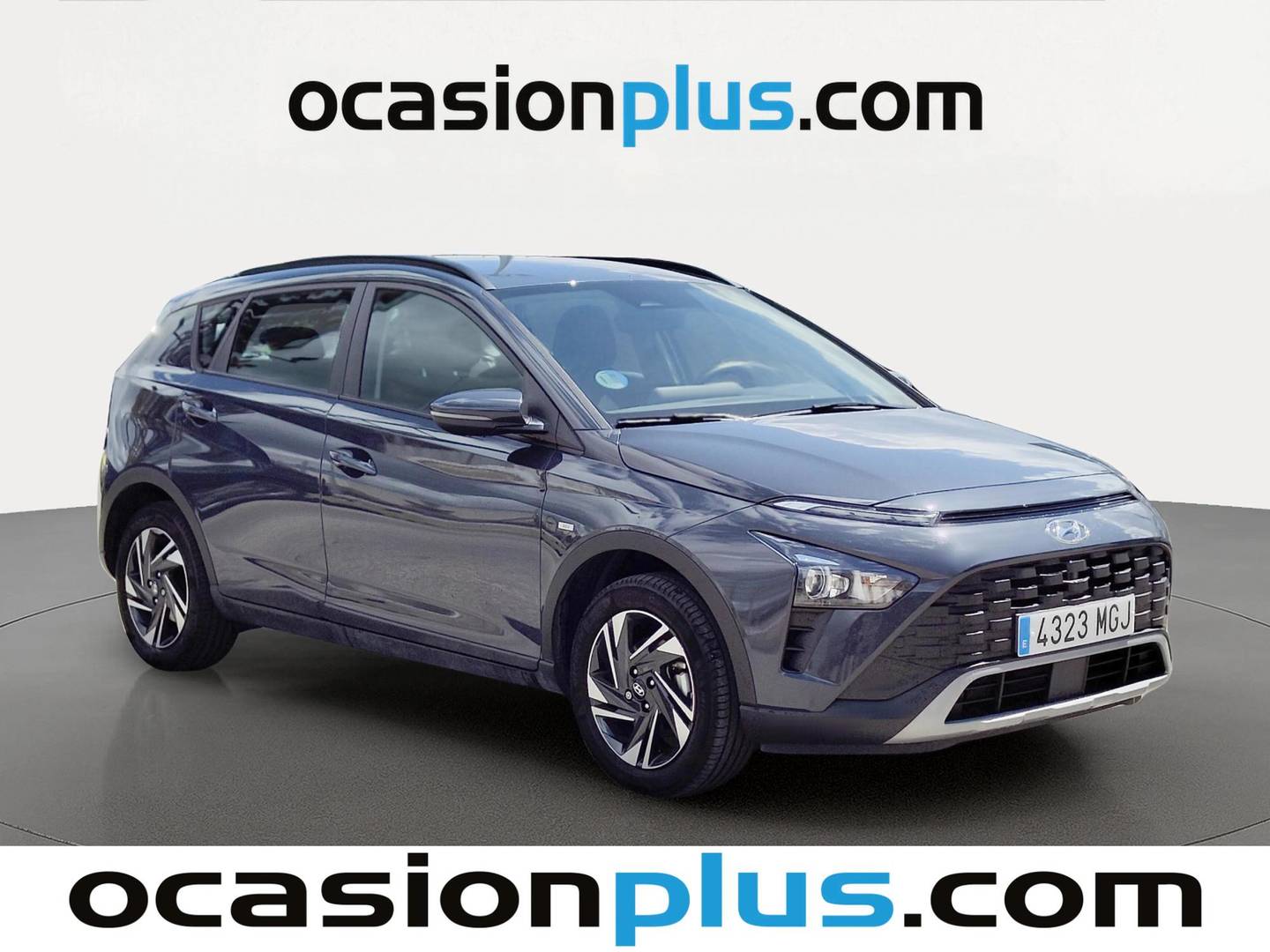 Foto delantera Hyundai Bayon Hyundai Bayon 1.0 TGDI  (100CV) 48V Maxx derecha