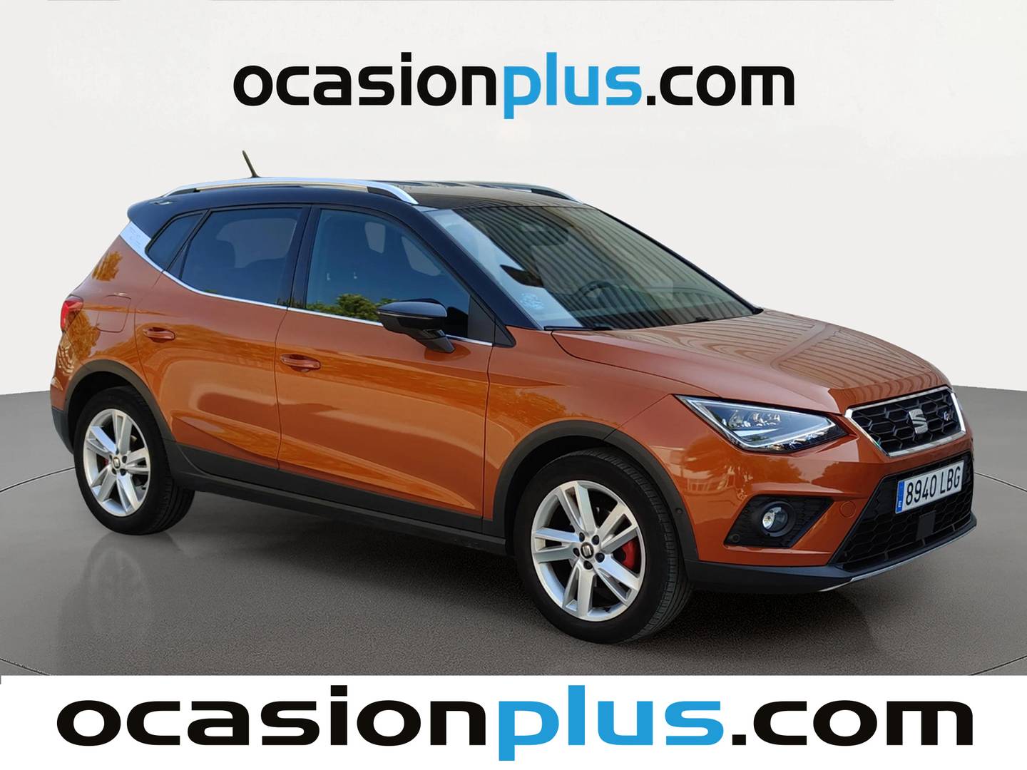 Foto delantera Seat Arona Seat Arona 1.0 TSI Ecomotive FR DSG (115 CV) derecha