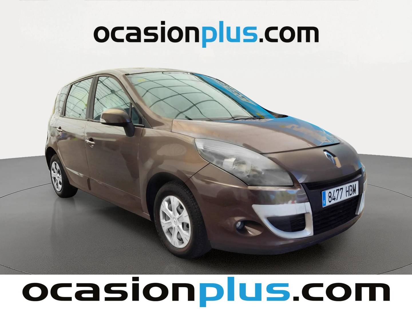 Foto delantera Renault Scénic Renault Scenic Emotion dCi (105 CV) derecha