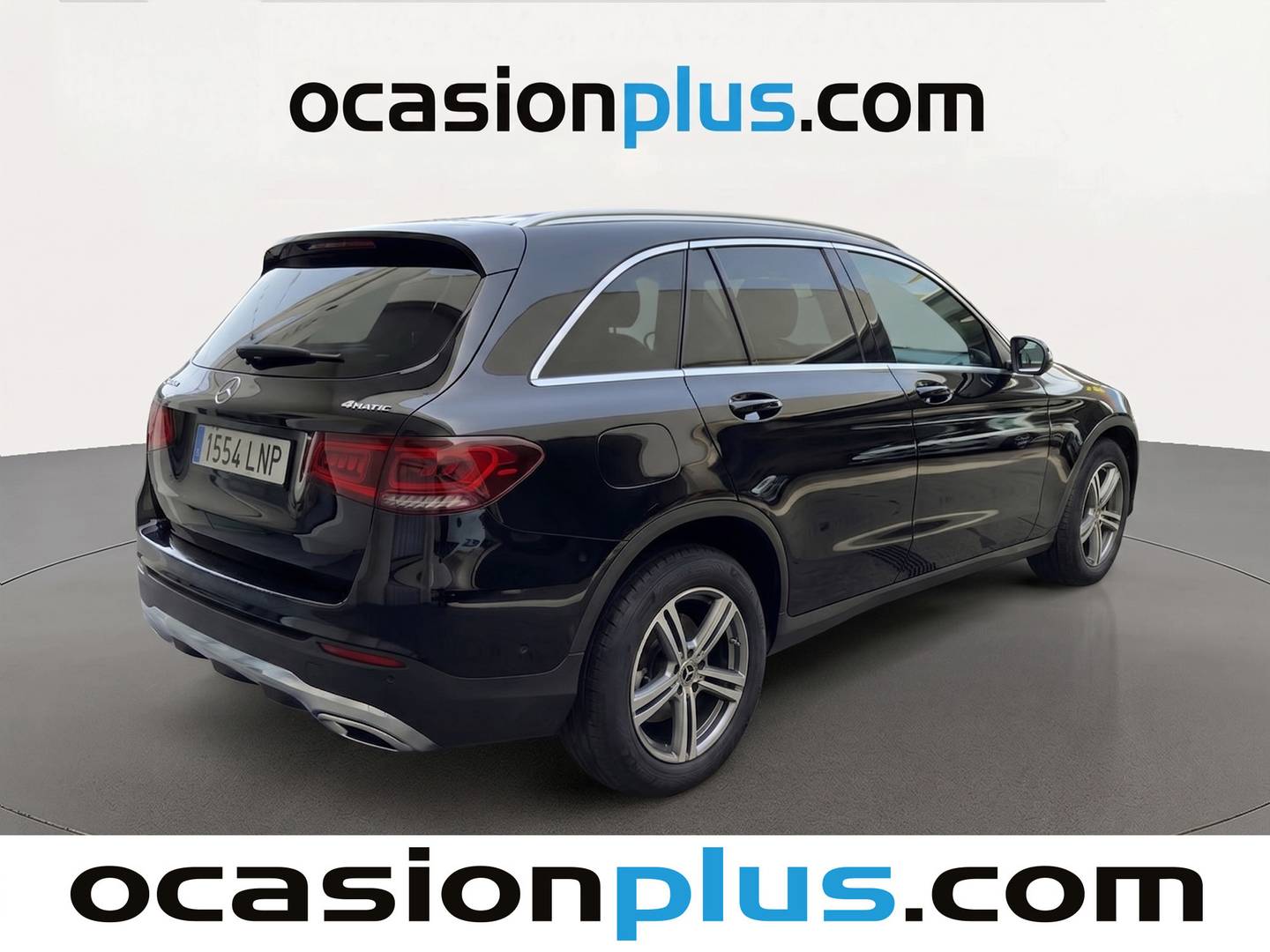Foto trasera Mercedes Clase GLC Mercedes GLC 200 d 4Matic (163 CV) Pack AMG derecha