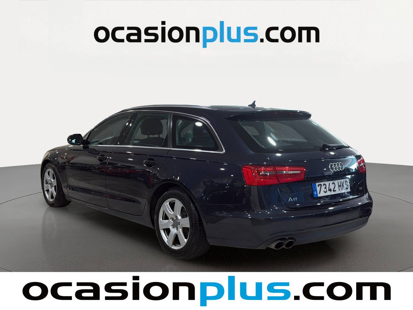 Foto trasera Audi A6 Audi A6 Avant 2.0 TDI (177 CV) PACK S-LINE derecha