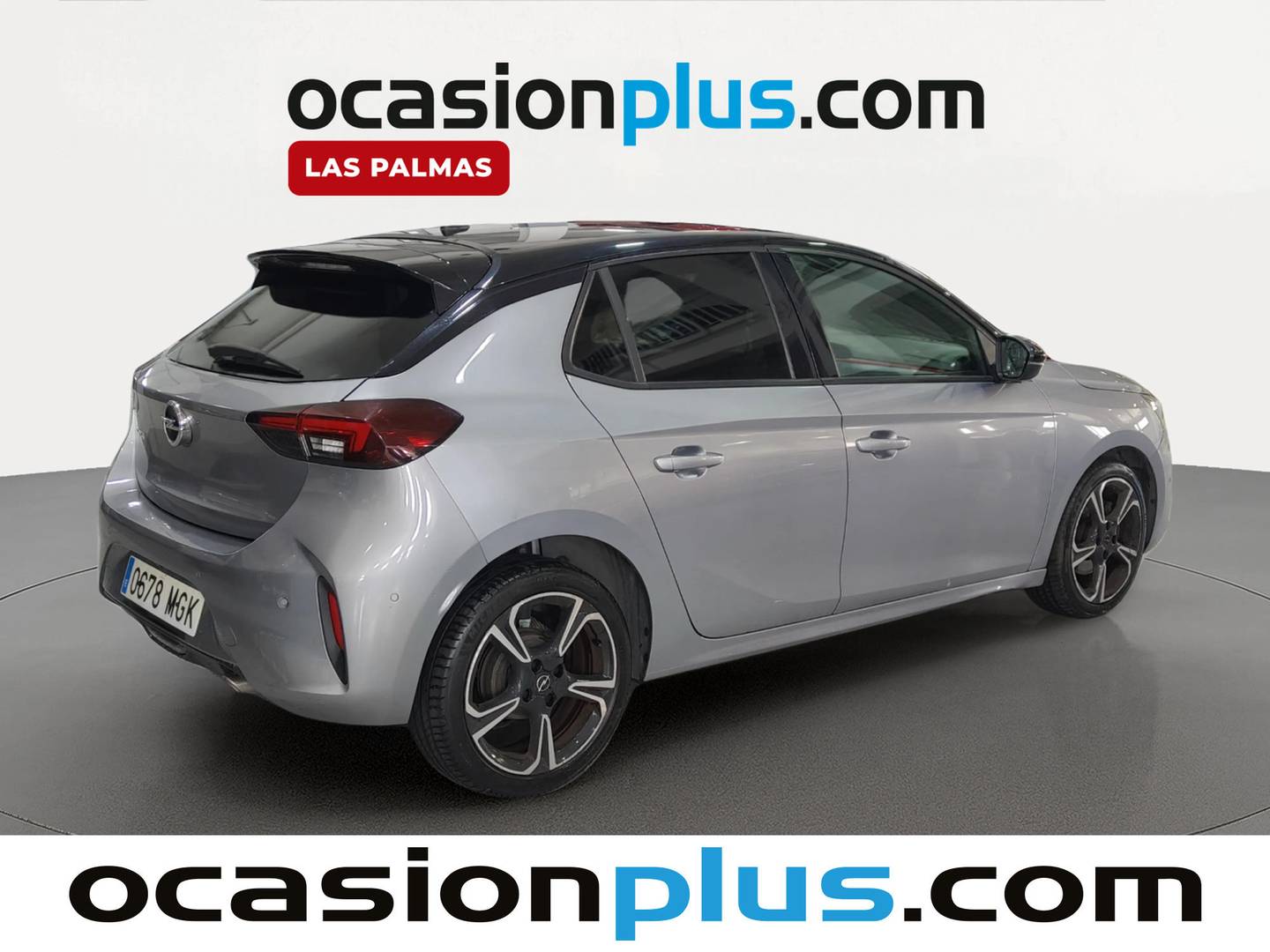 Foto trasera Opel Corsa Opel Corsa 1.2 T XHL GS (100 CV) derecha