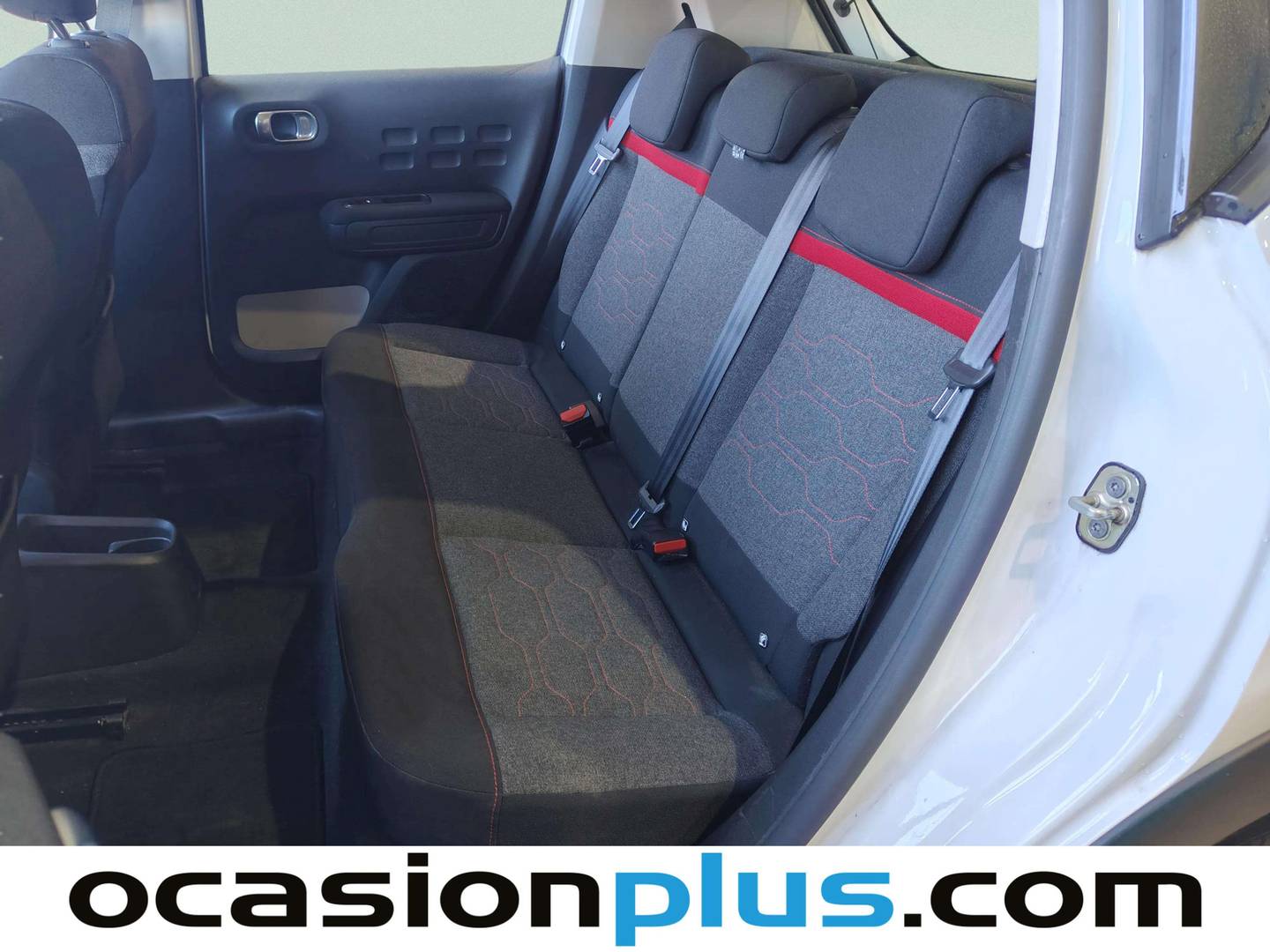 Foto asientos traseros Citroën C3 Citroen C3 PureTech 82 Feel (83 CV)