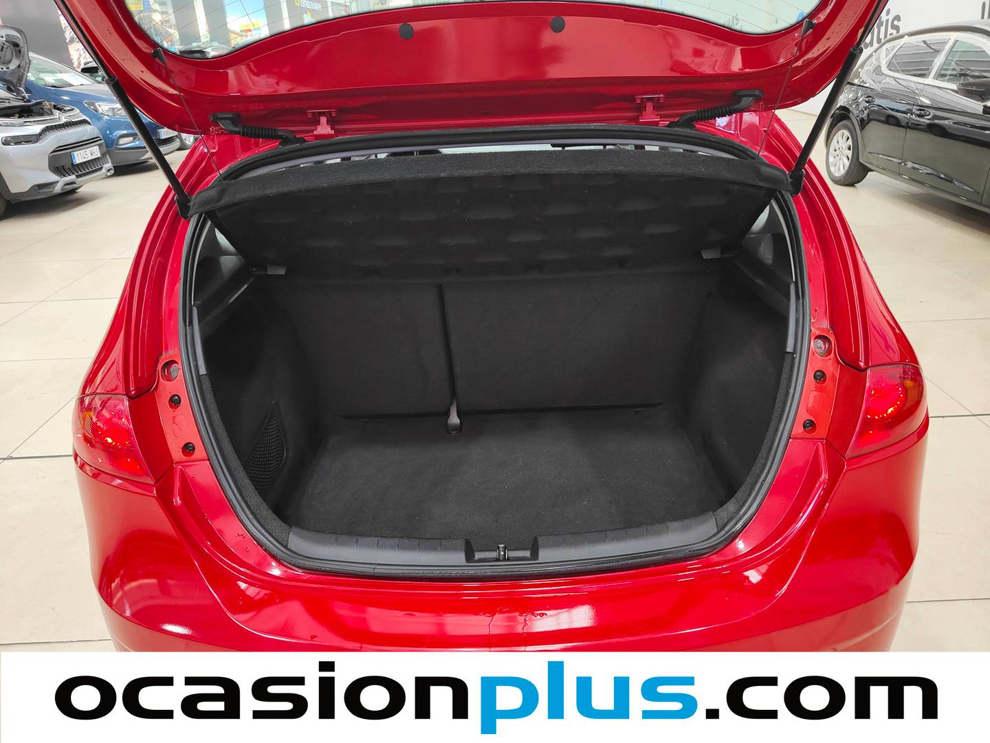 Fotos maletero Seat León Seat León 1.2 TSI Reference Copa (105 CV)