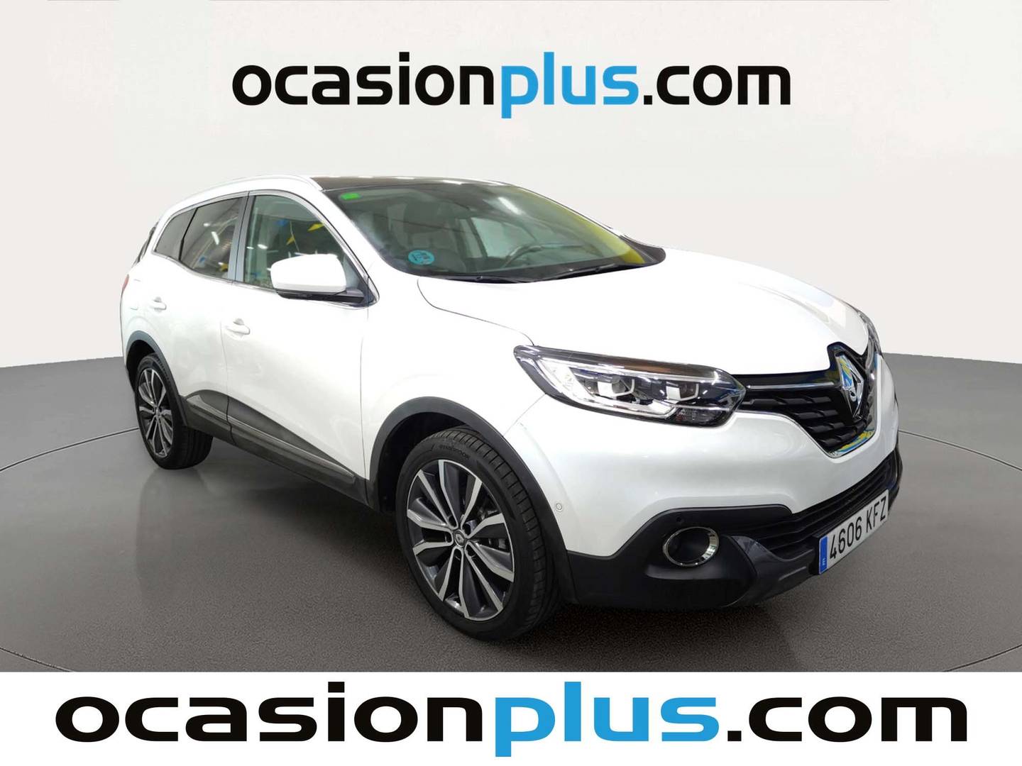 Foto delantera Renault Kadjar Renault Kadjar Zen Energy TCe (130 CV) derecha