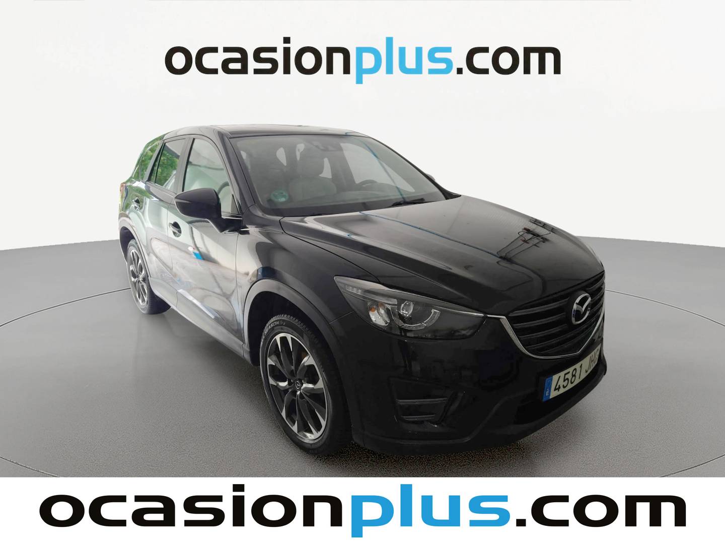 Foto delantera Mazda CX-5 Mazda CX-5 2.2 DE Luxury + Premium 4WD Auto (150 CV) derecha