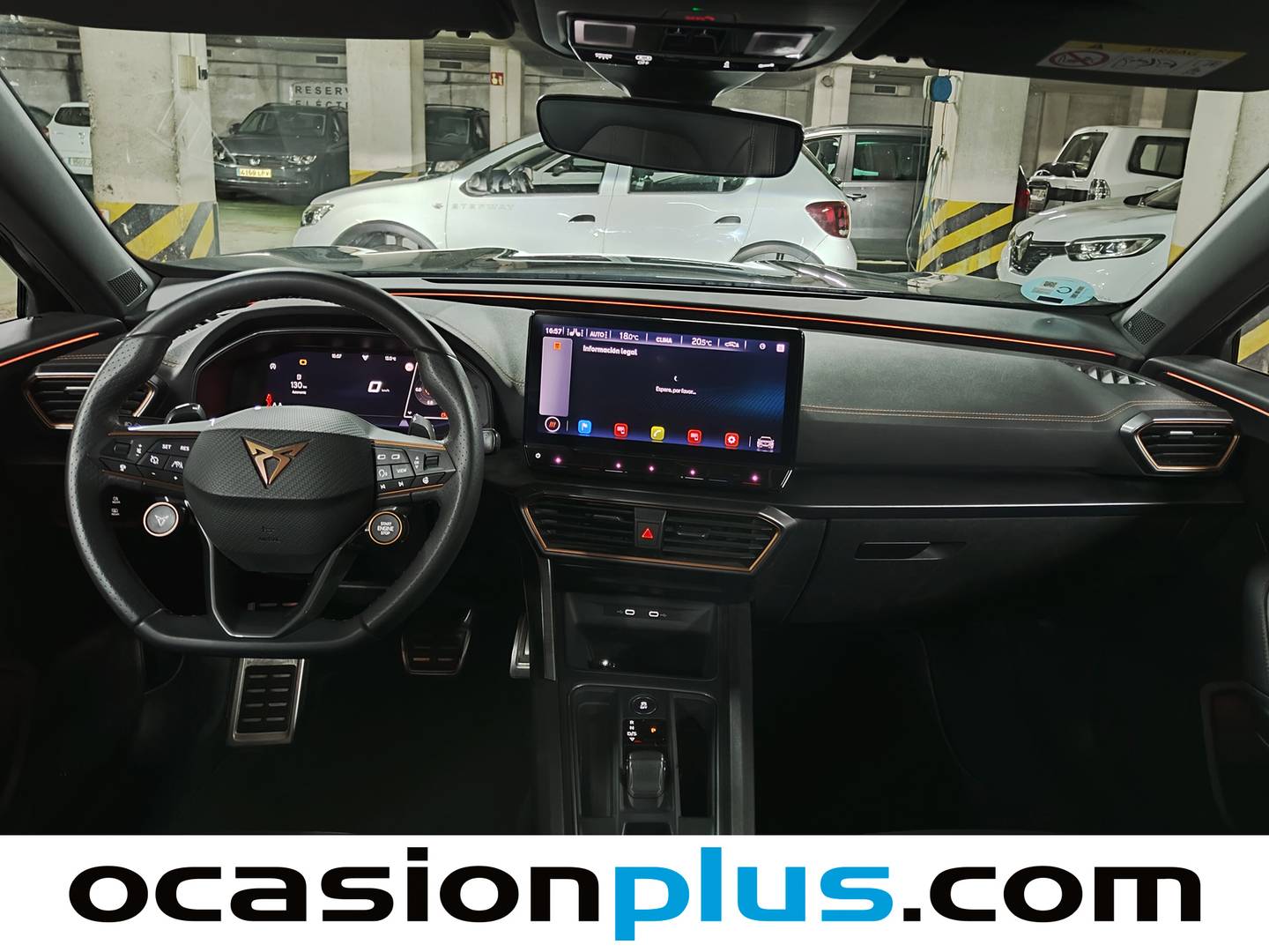 Foto Cupra Formentor CUPRA Formentor 2.0 TSI VZ 4Drive DSG (310 CV)