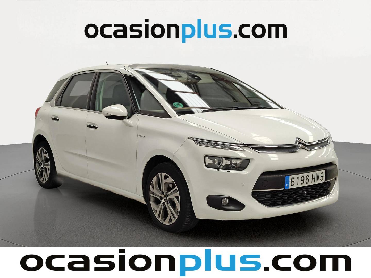 Foto delantera Citroën C4 Citroën C4 2.0 HDI Exclusive (150 CV) derecha