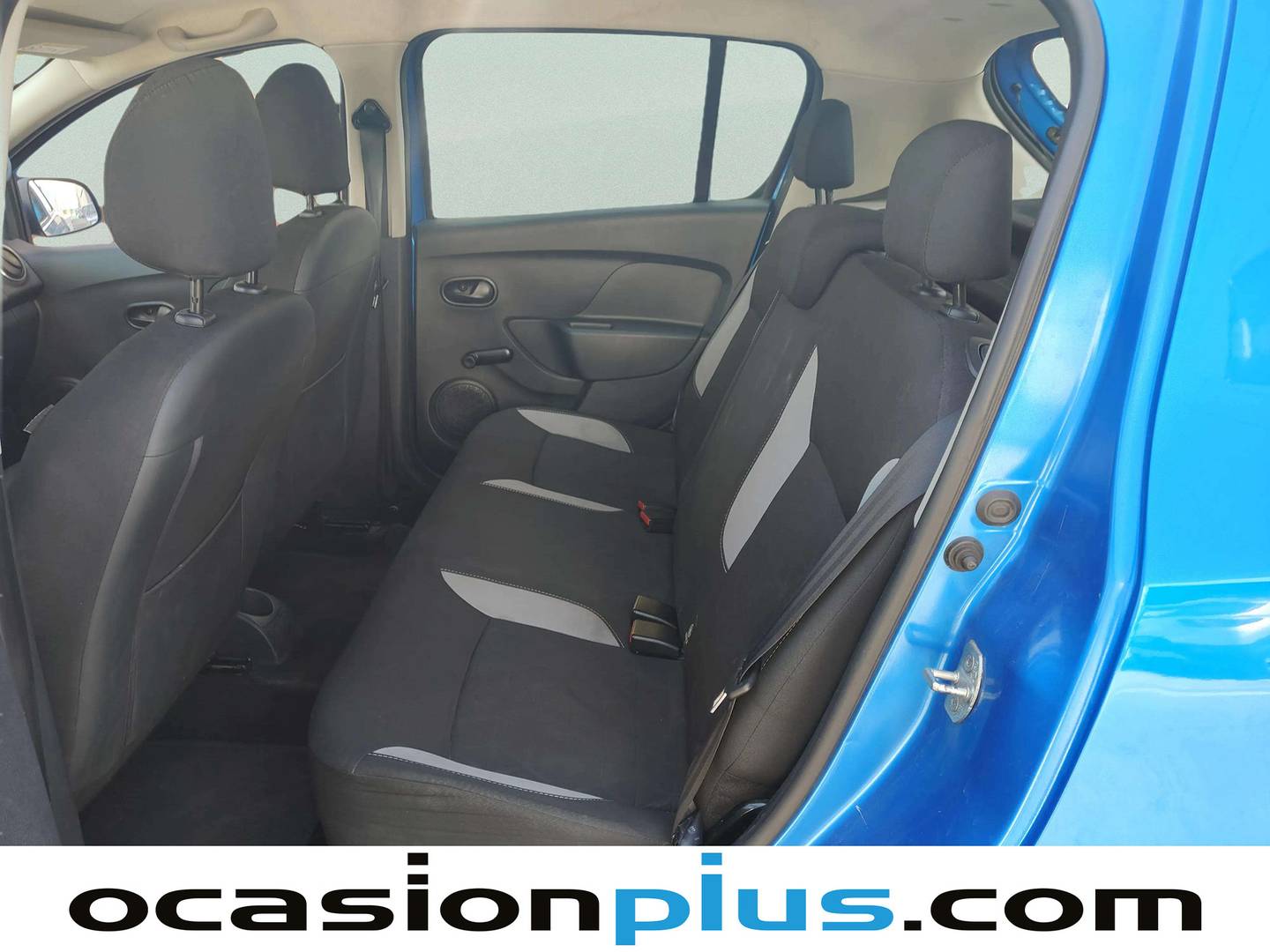 Foto asientos traseros Dacia Sandero Dacia Sandero Stepway TCe  (90 CV)