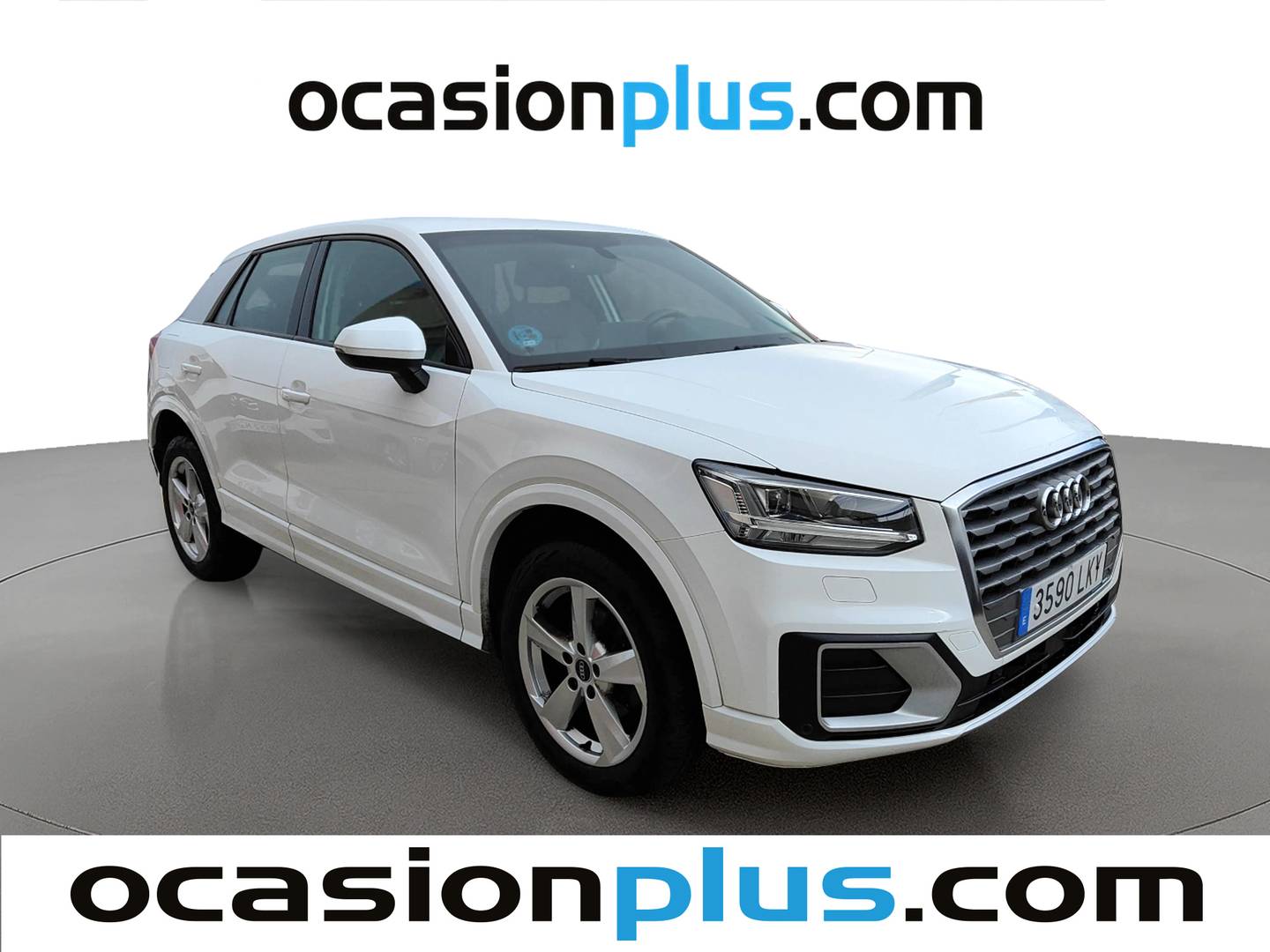 Foto delantera Audi Q2 Audi Q2 Sport 30 TFSI (116 CV) derecha